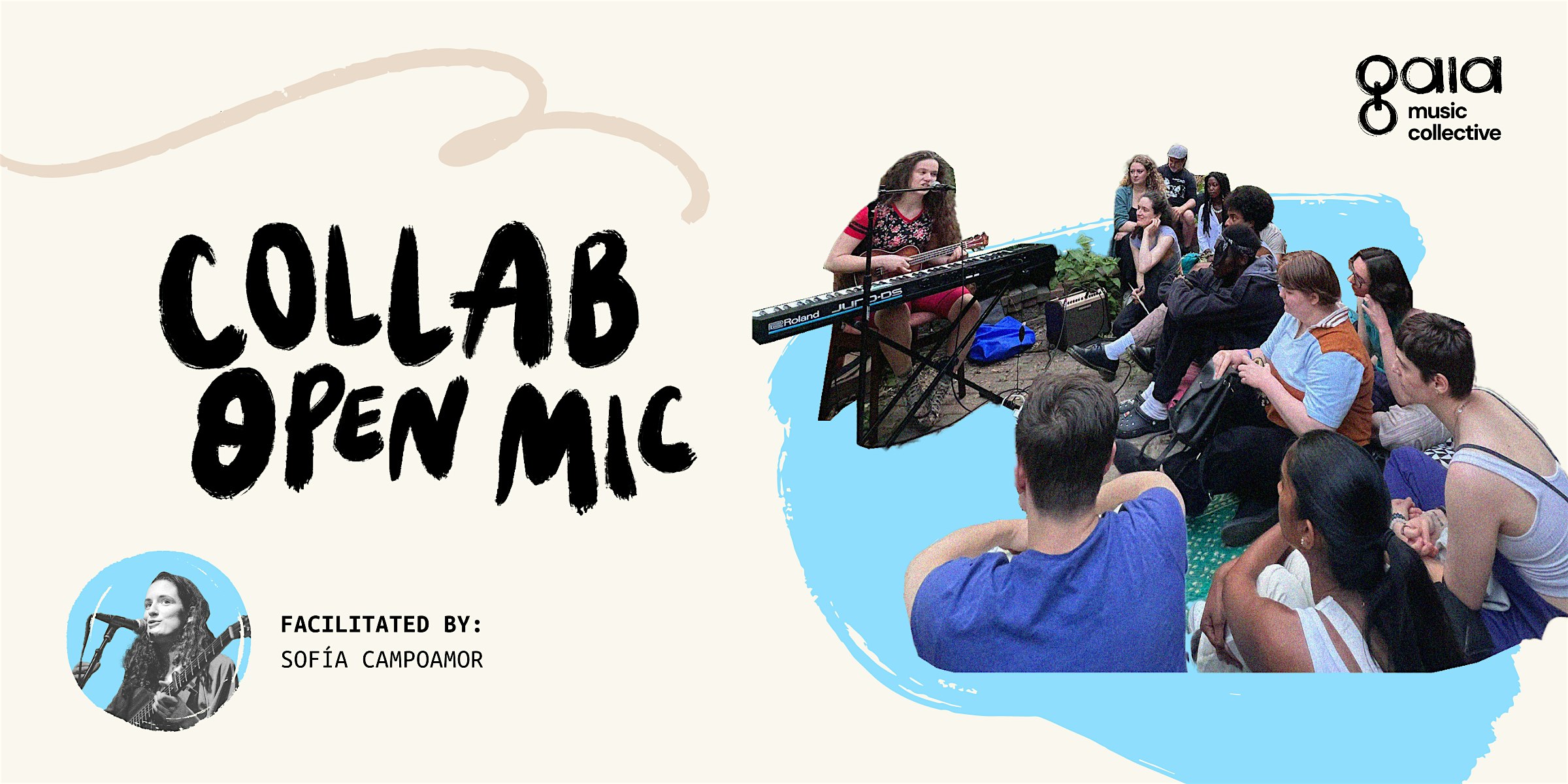 Gaia Open Mic (Masked!) at Arts On Site NYC, Inc. – New York, NY