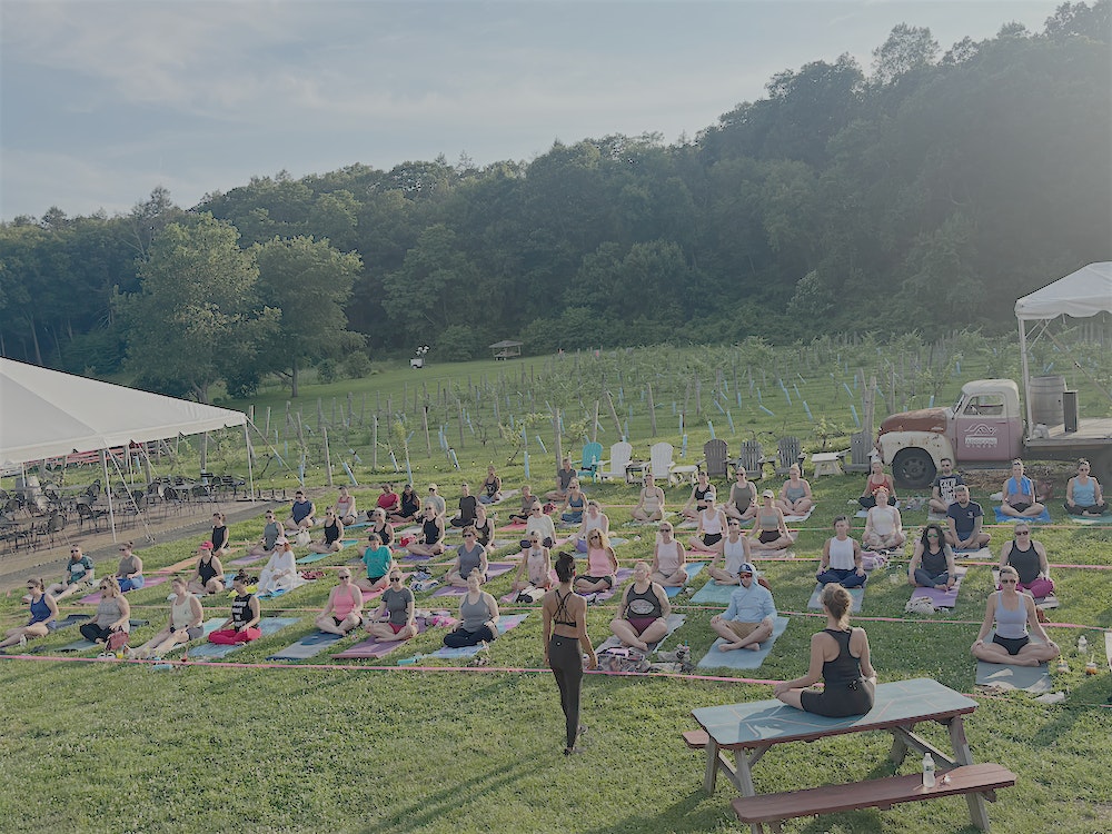 YOGA NIGHT AT ARRIGONI WINERY at Arrigoni Winery – Portland, CT