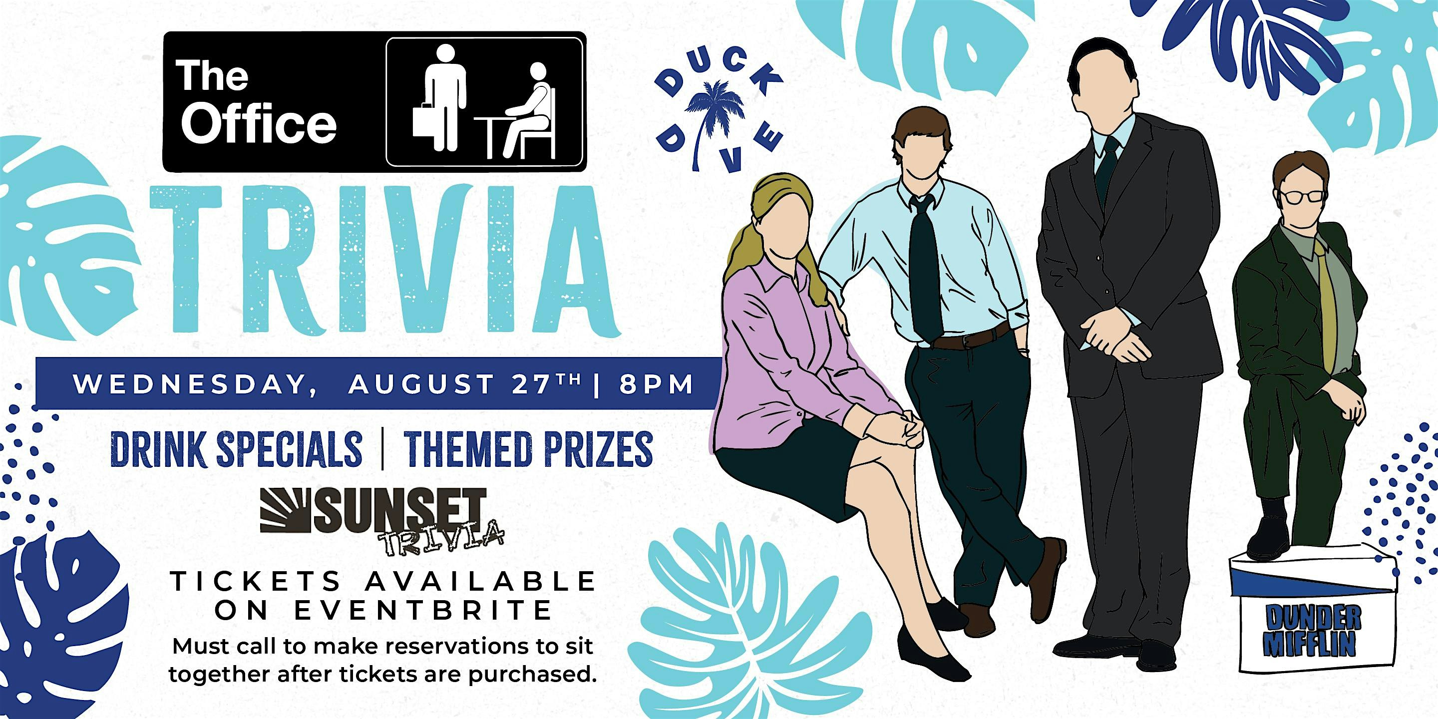 The Office Trivia at The Duck Dive at The Duck Dive – San Diego, CA