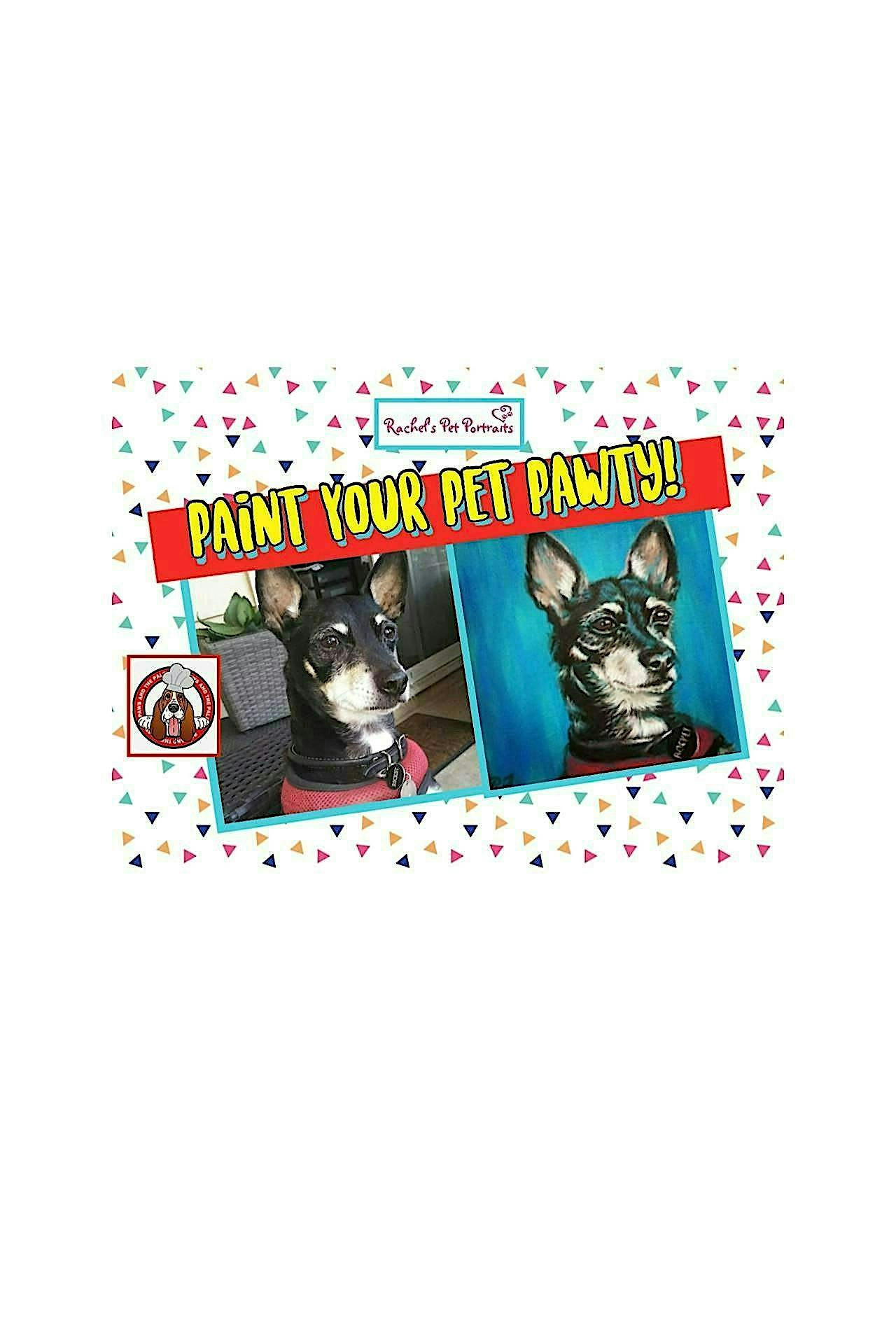 Paint Your Pet Pawty! Paws and the Palette!! at Paws and the Palette – Sacramento, CA