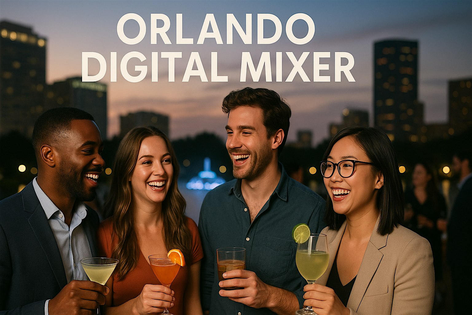 Orlando Digital Mixer: eCommerce, Social Media, Advertising, AI & Tech Pros at Eola View – Orlando, FL