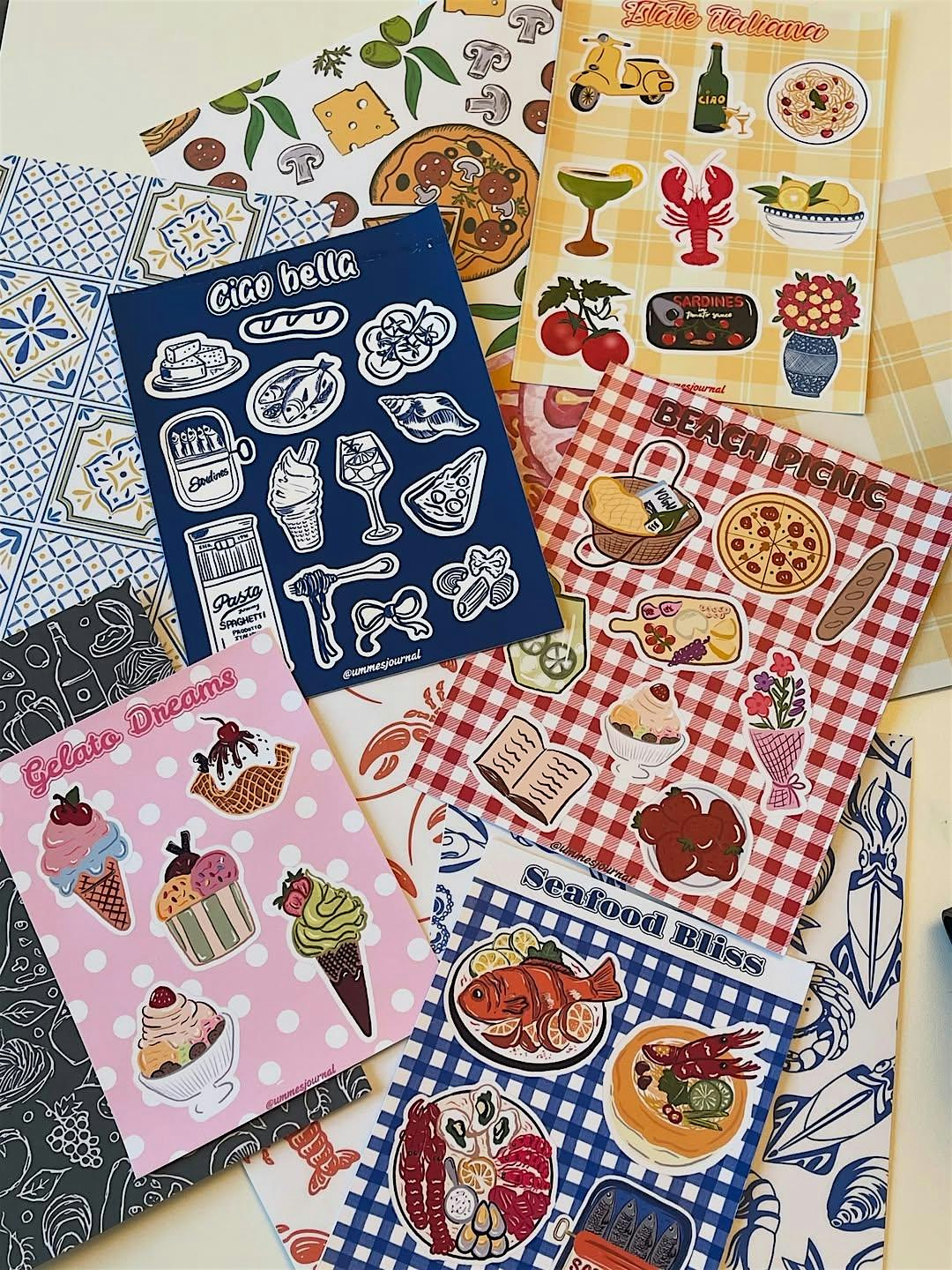 Summer Memories Junk Journaling Workshop at Salt & Ash Market – Indianapolis, IN