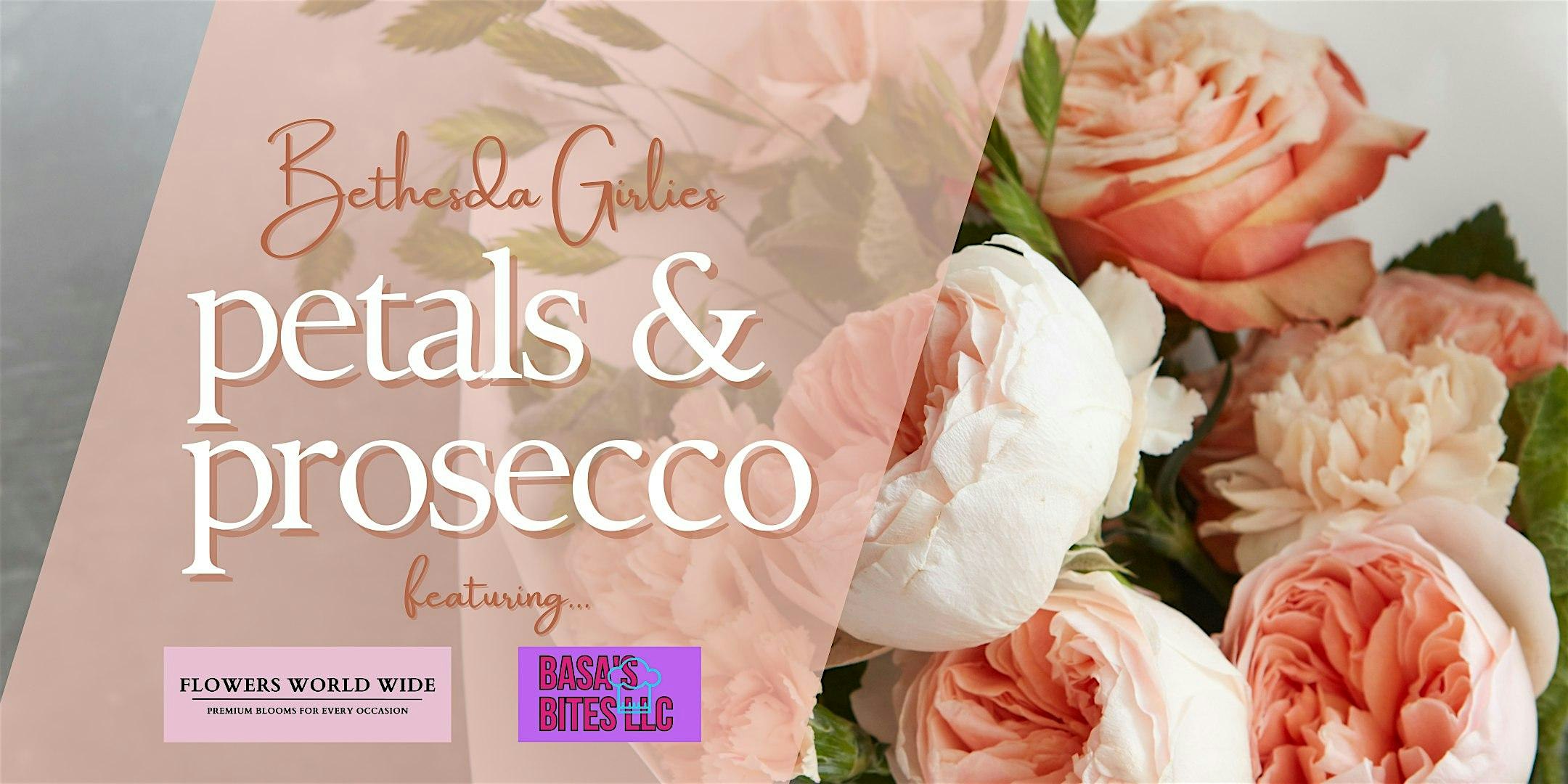Petals & Prosecco at 4850 Rugby Ave – Bethesda, MD