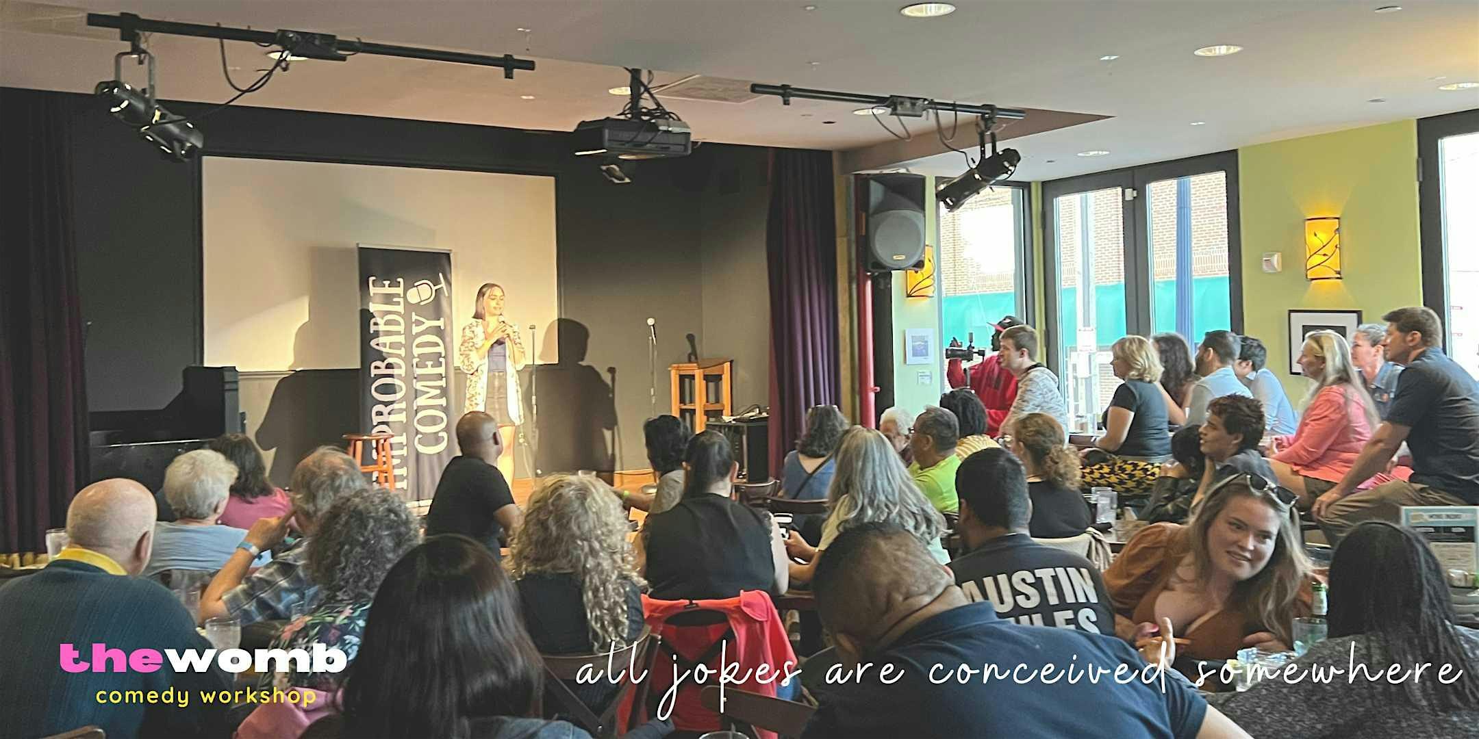 The Womb: Comedy Workshop at Busboys and Poets TAKOMA – Washington, DC