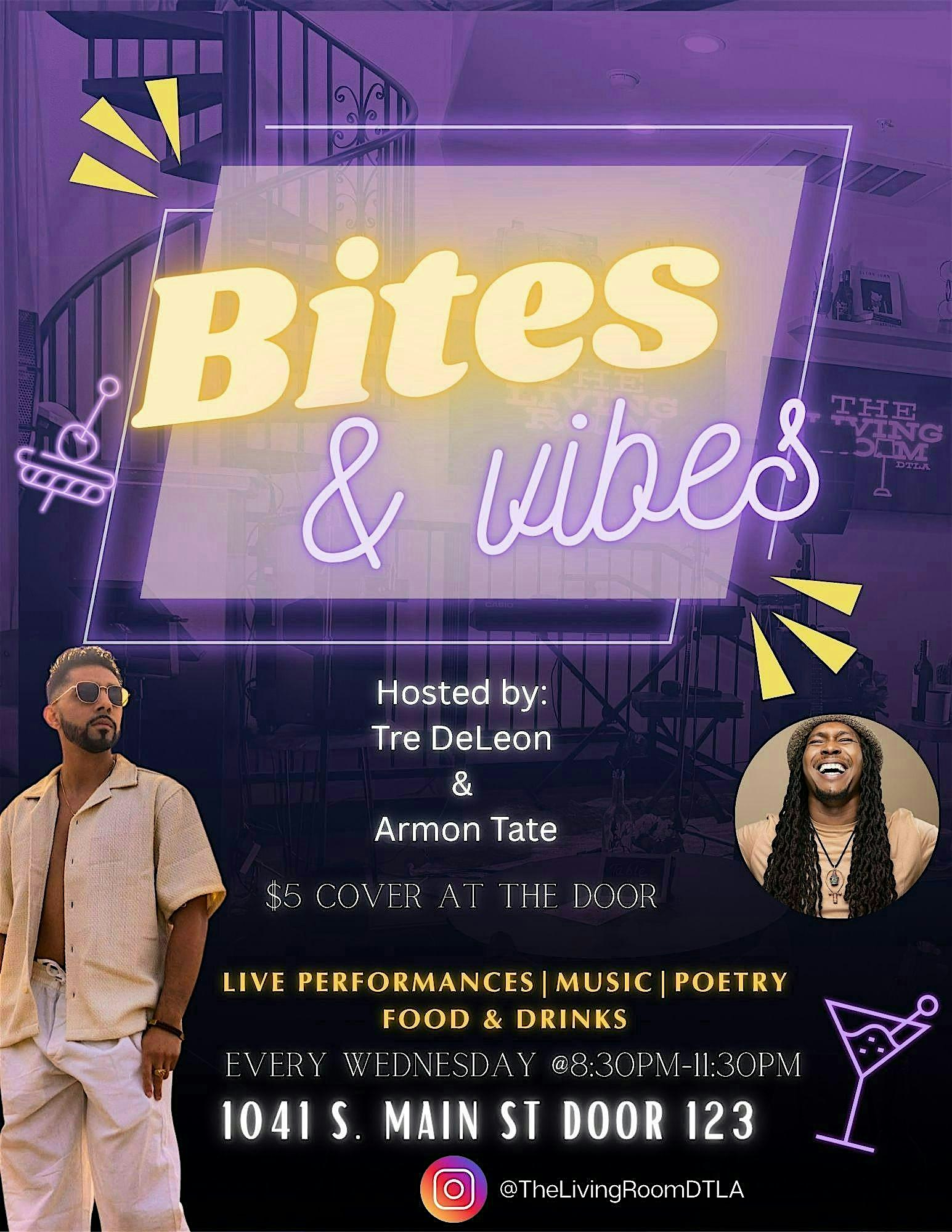 Bites & Vibes at The Living Room DTLA – Los Angeles, CA