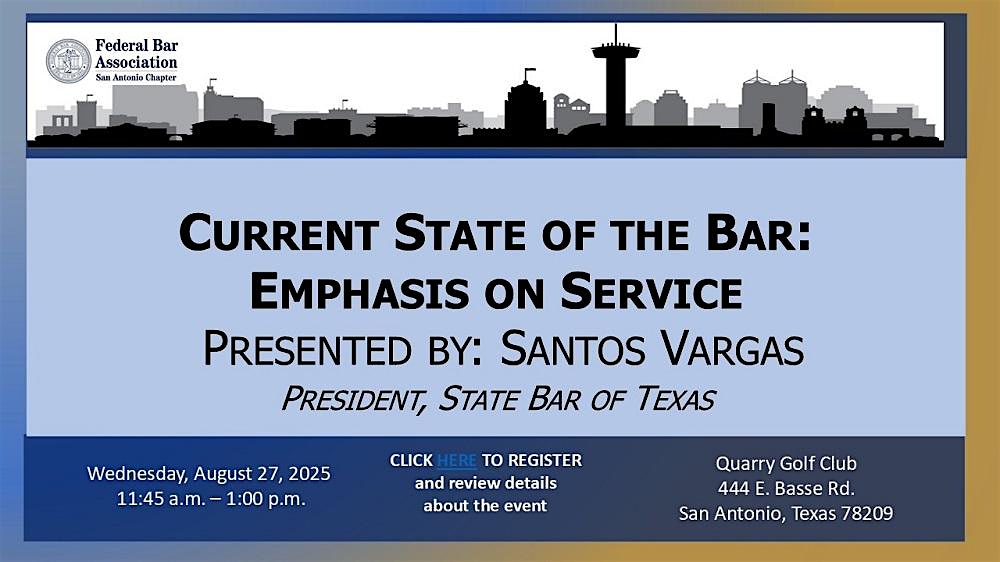 Current State of the Bar: Emphasis on Service at Quarry Golf Club – San Antonio, TX