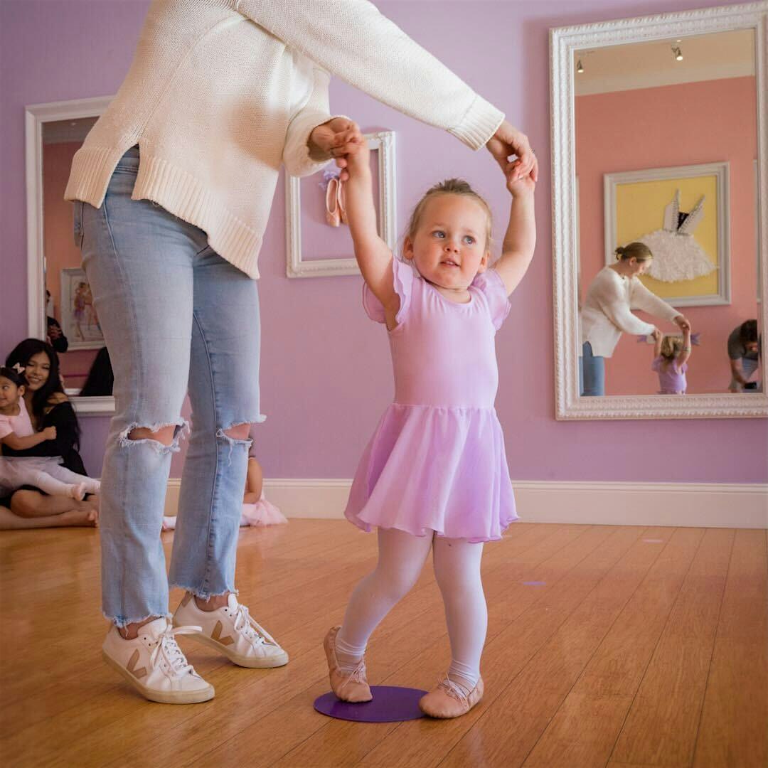 Tutu Toddlers Ballet Class at Grover Cleveland Park Playground – Caldwell, NJ