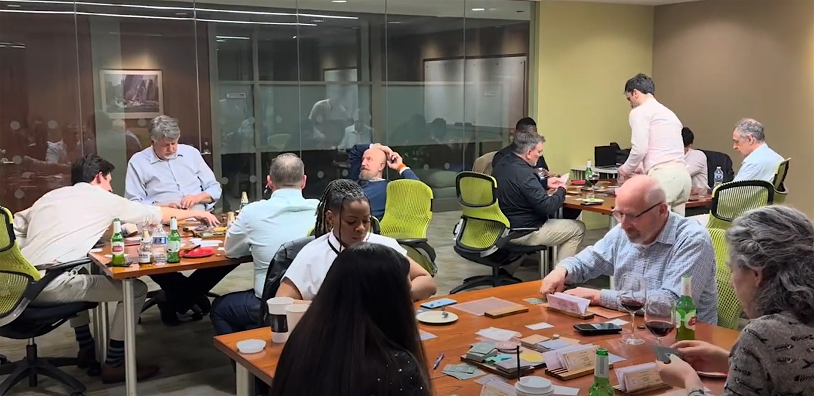 The Business Competition at Aon Center – Chicago, IL