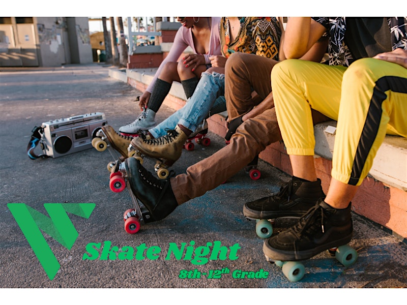 Skate Night – Victory YTH Norcross (8th-12th) at Sparkles Family Fun Center – Lawrenceville, GA