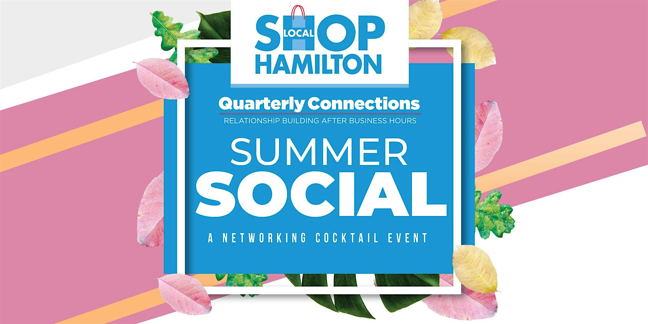 Shop Hamilton Summer Social at Brother’s Pizza & Italian Restaurant on 33 – Trenton, NJ