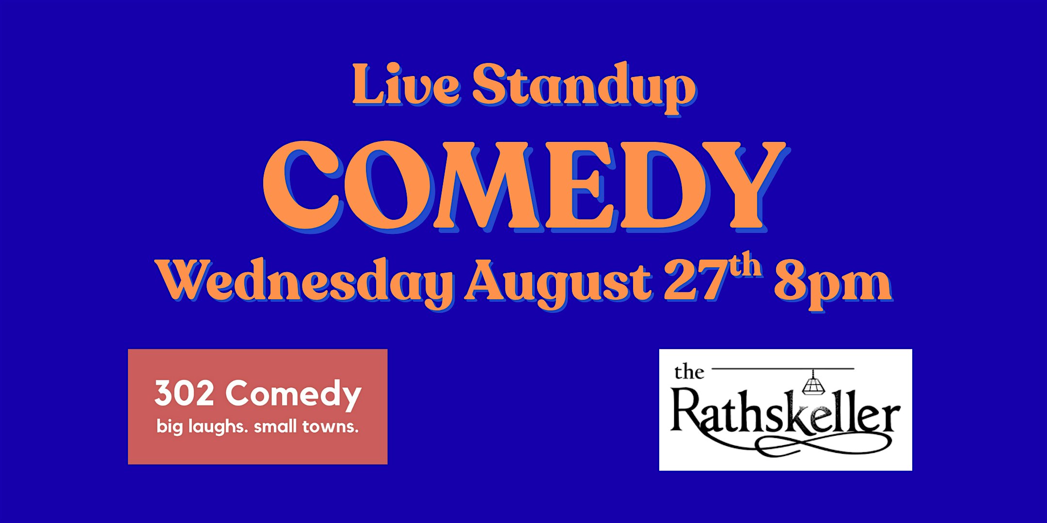 Live Standup Comedy at the Rathskeller! at The Rathskeller – Helena, MT