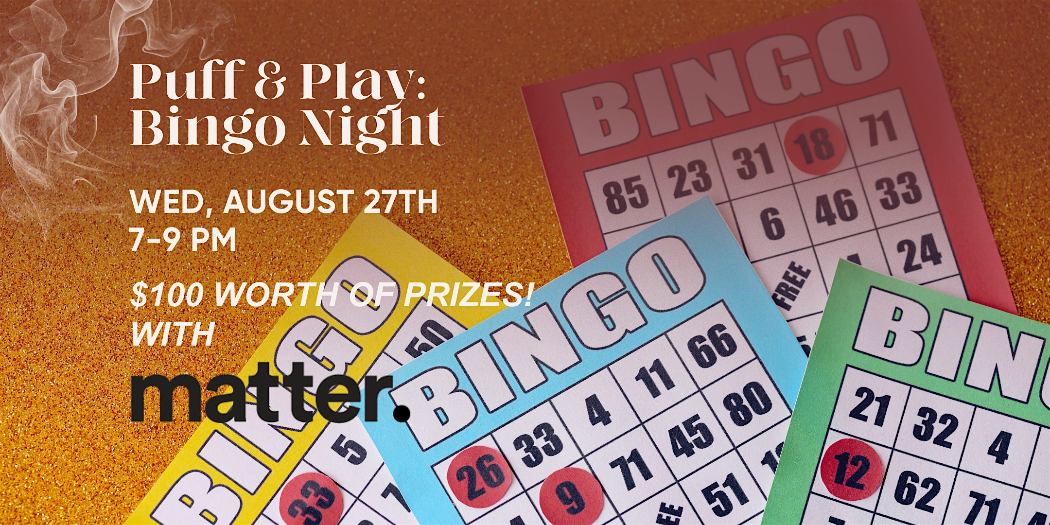 Puff & Play: BINGO Night! at Alta Dispensary – New York, NY