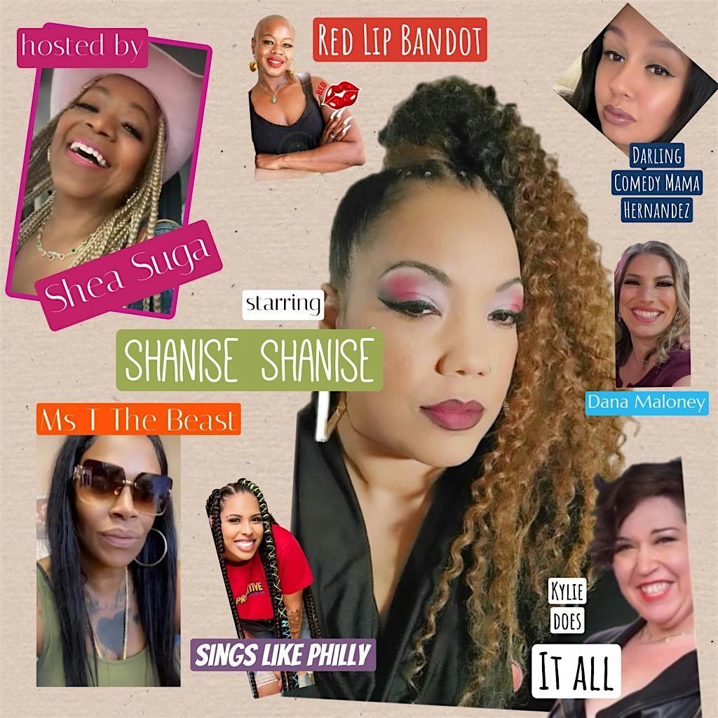 Baddies of Comedy!! at Tommy T’s Comedy Club – Pleasanton, CA