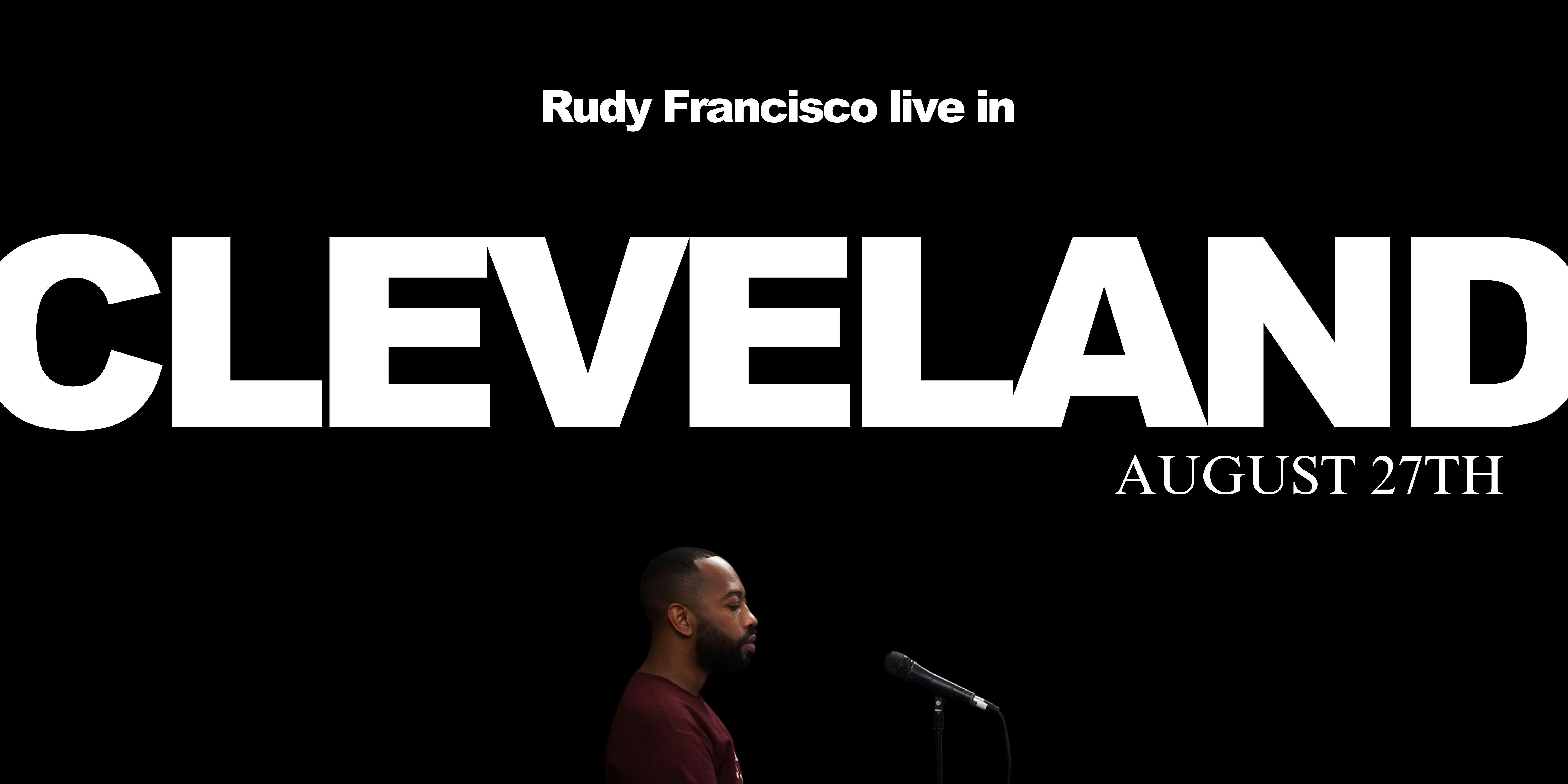 Rudy Francisco Live in Cleveland at Breakthrough Sounds Recording Studio – Valley View, OH