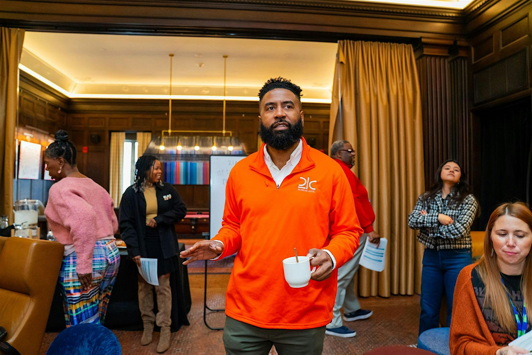 Coffee Talk at 21c: Radical Generosity: The Spirit of BRIC Medicine at 21c Museum Hotel St Louis – St. Louis, MO