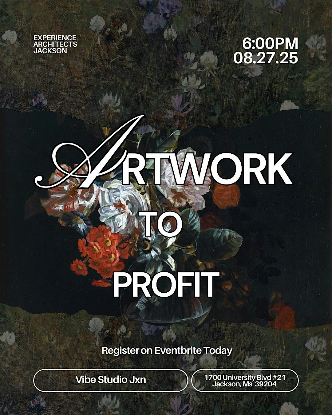 Artwork To Profit: How To Pay Yourself, the Business, and Save for Taxes at Vibe Studio Jxn – Jackson, MS