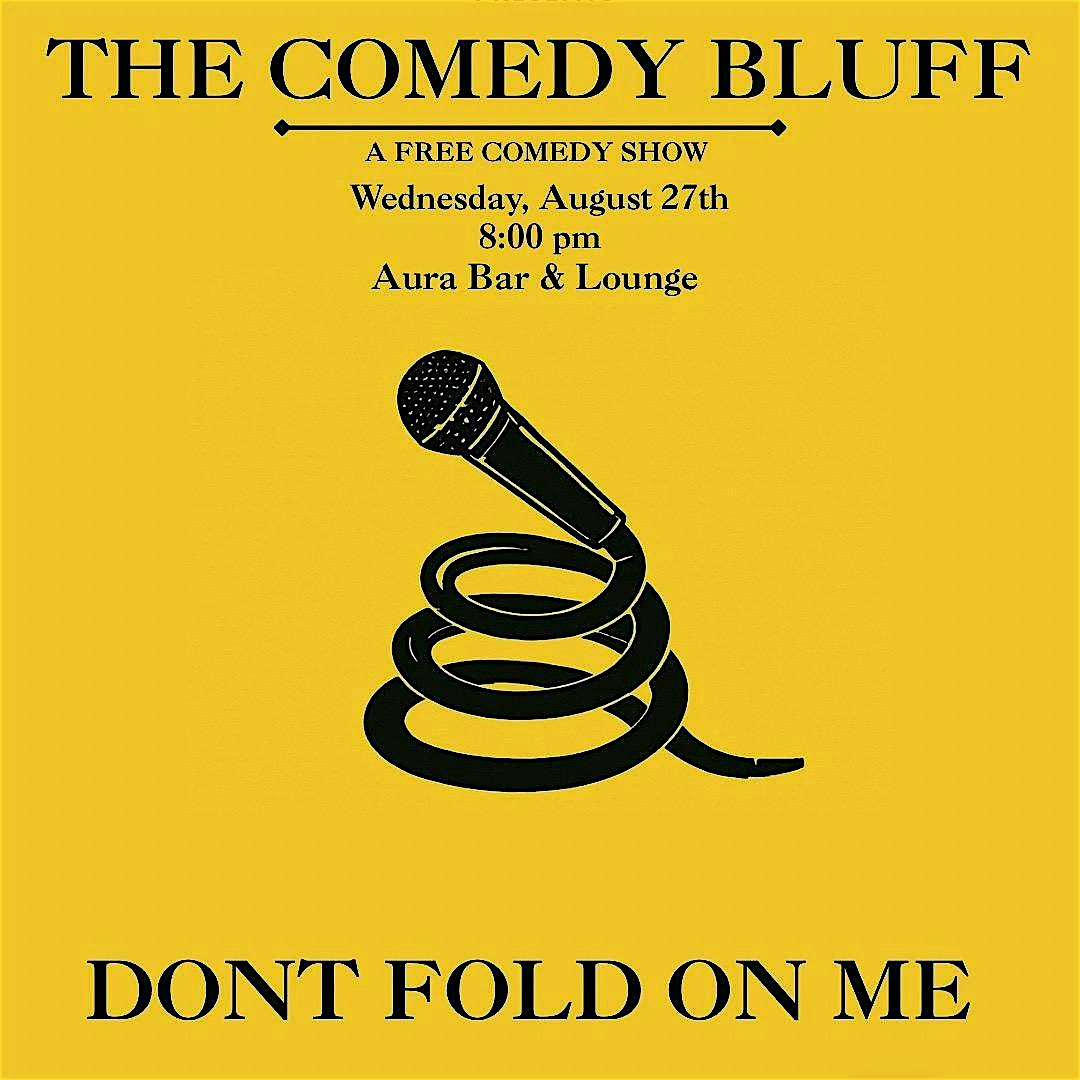 The Comedy Bluff at Aura Bar & Lounge – Washington, DC