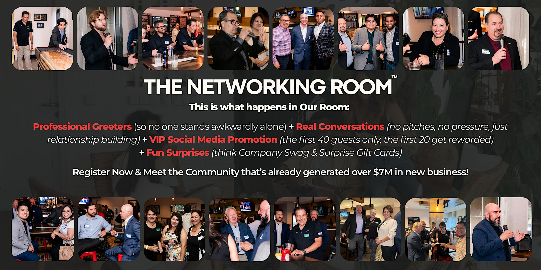 The Networking Room at Sonesta Anaheim Resort Area – Anaheim, CA
