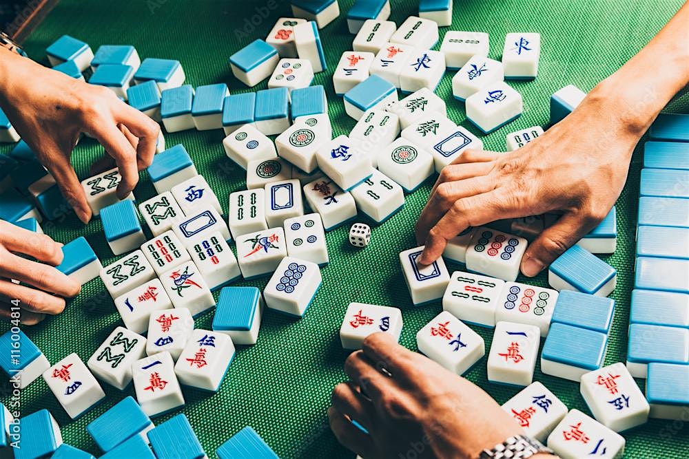 Mahjong 101 at Modern Pine Studio – Huntington Beach, CA
