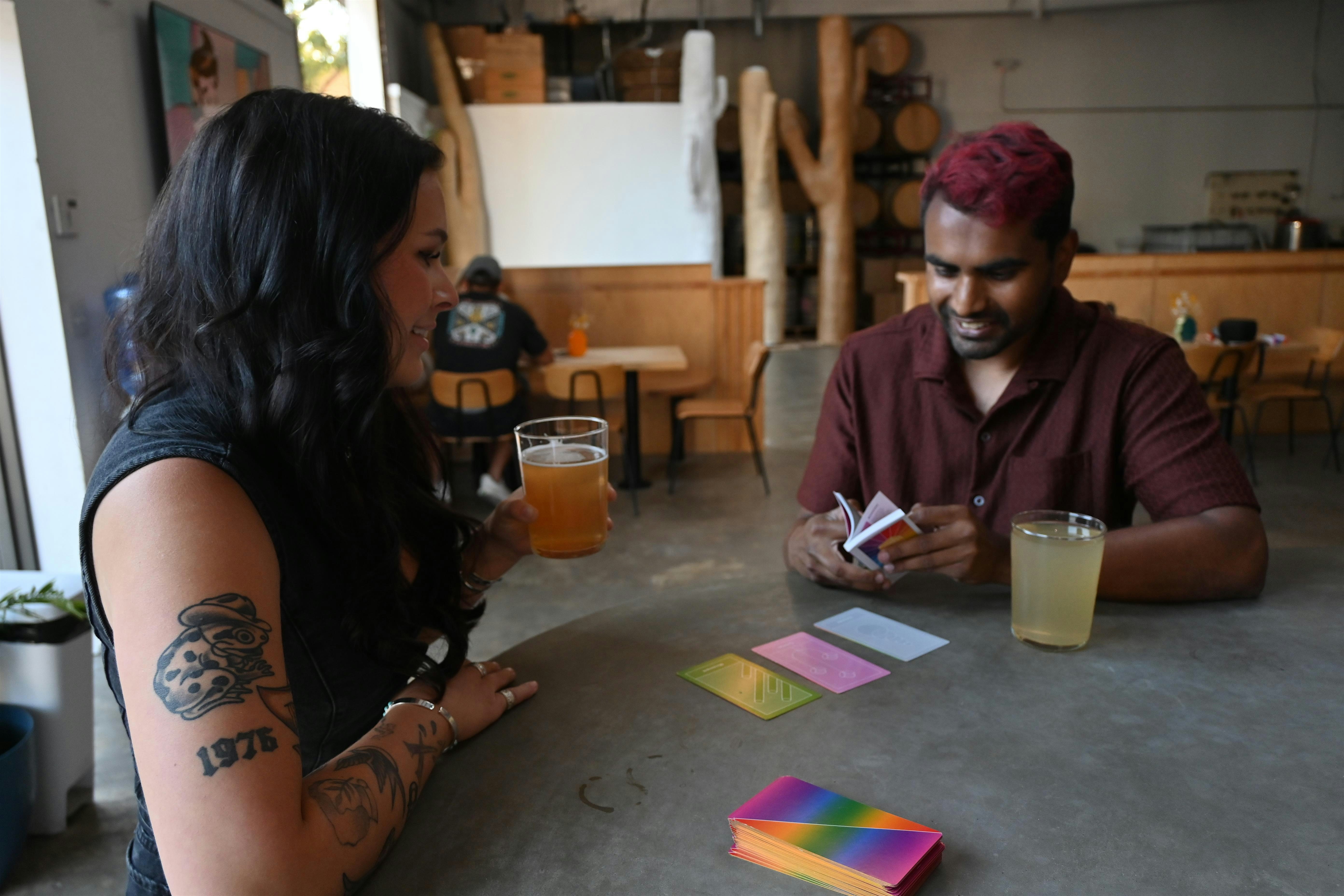 Shindig Cider & Tarot Date – Connect with Cards: A Singles Mixer at Shindig Cider – San Luis Obispo, CA