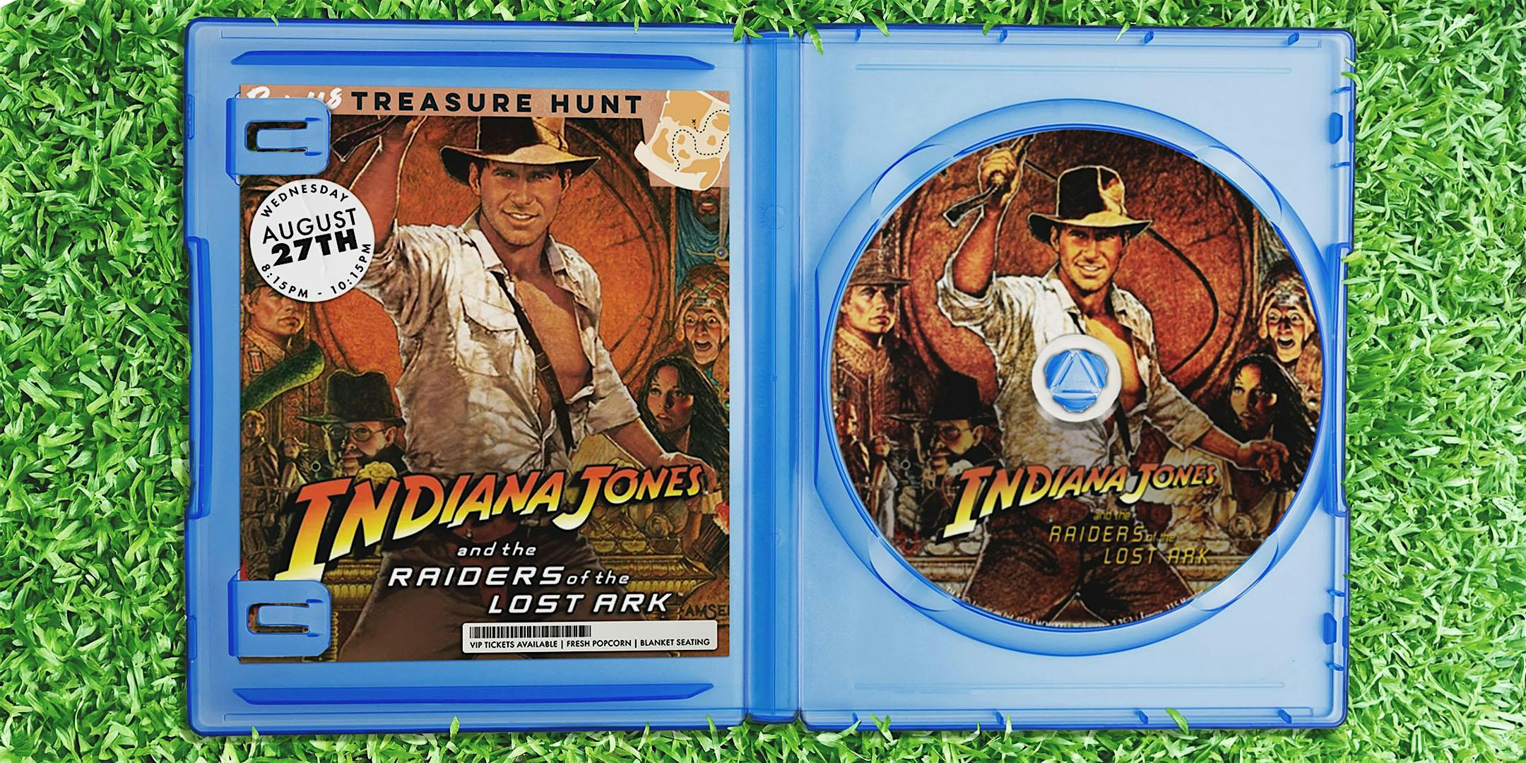 Movie on the Lawn – Indiana Jones and the Raiders of the Lost Ark at Armature Works – Tampa, FL
