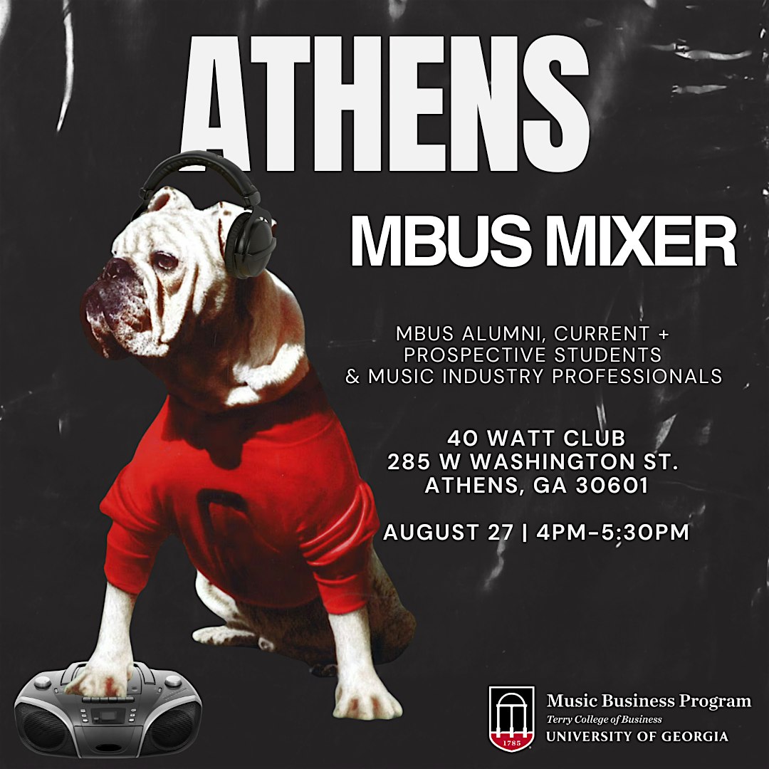 ATHENS MBUS MIXER at 40 Watt Club – Athens, GA