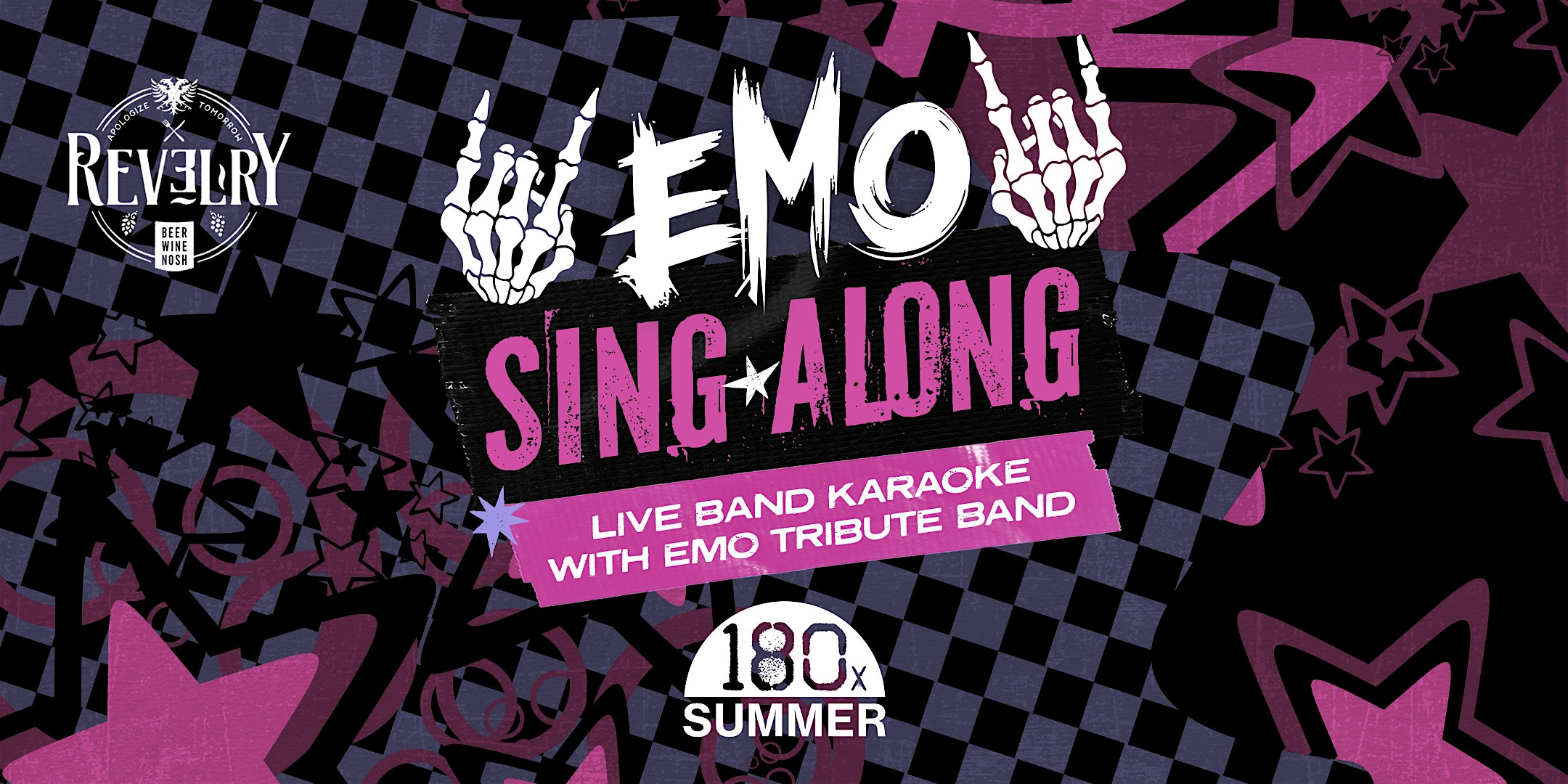 Emo Sing-Along: Live Band Karaoke at Revelry, S Federal Hwy, Pompano Beach, FL, USA – Pompano Beach, FL
