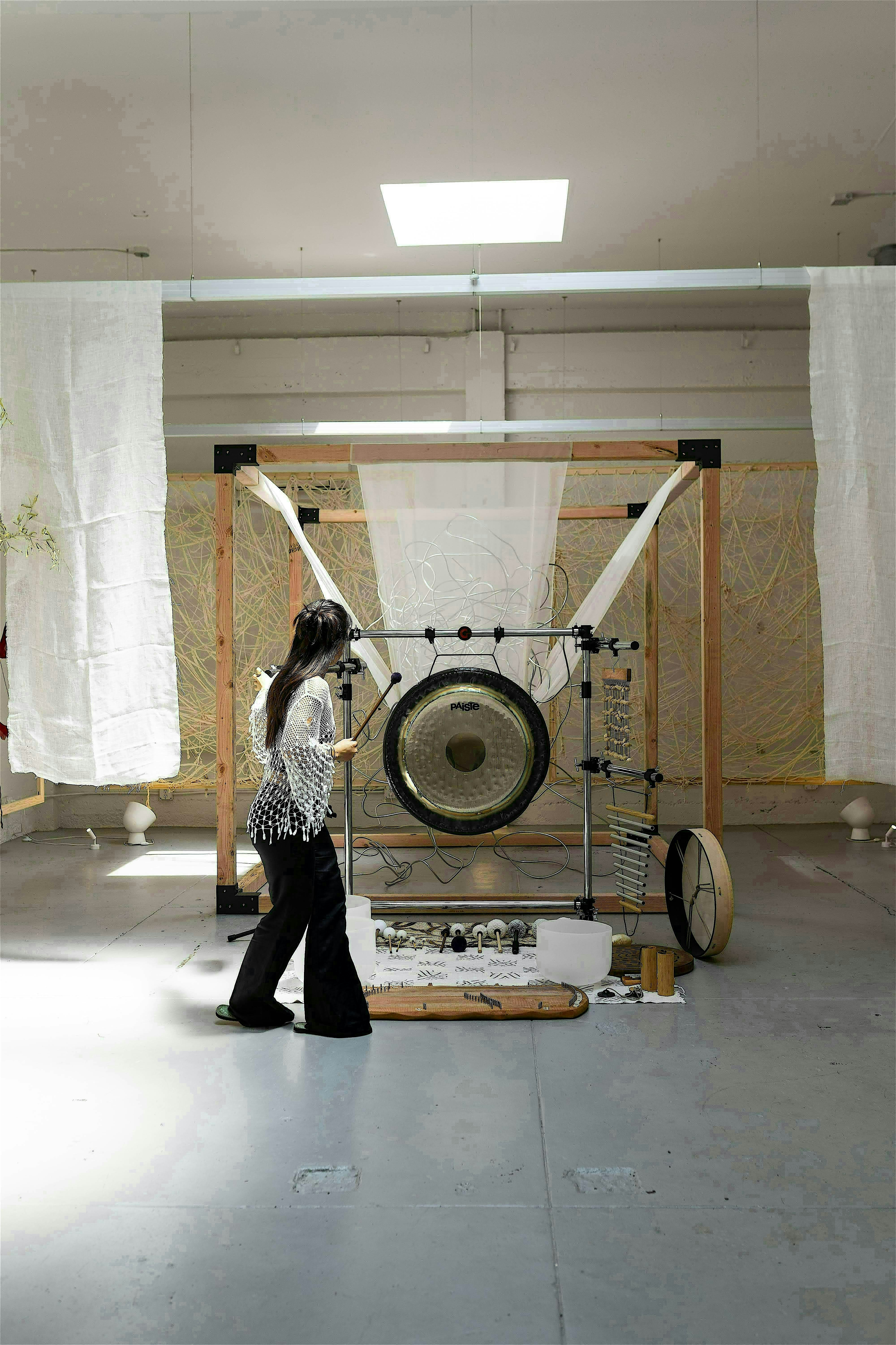 Gong Sound Bath, a monthly series at Bituin Studio at Bituin Studio – San Francisco, CA