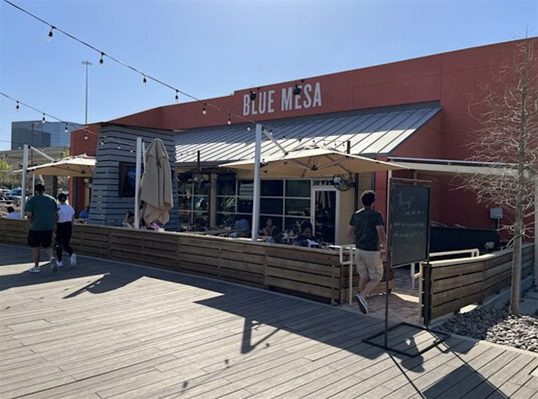 Happy Hour “Blue Mesa” at 8200 Dallas Pkwy – Plano, TX