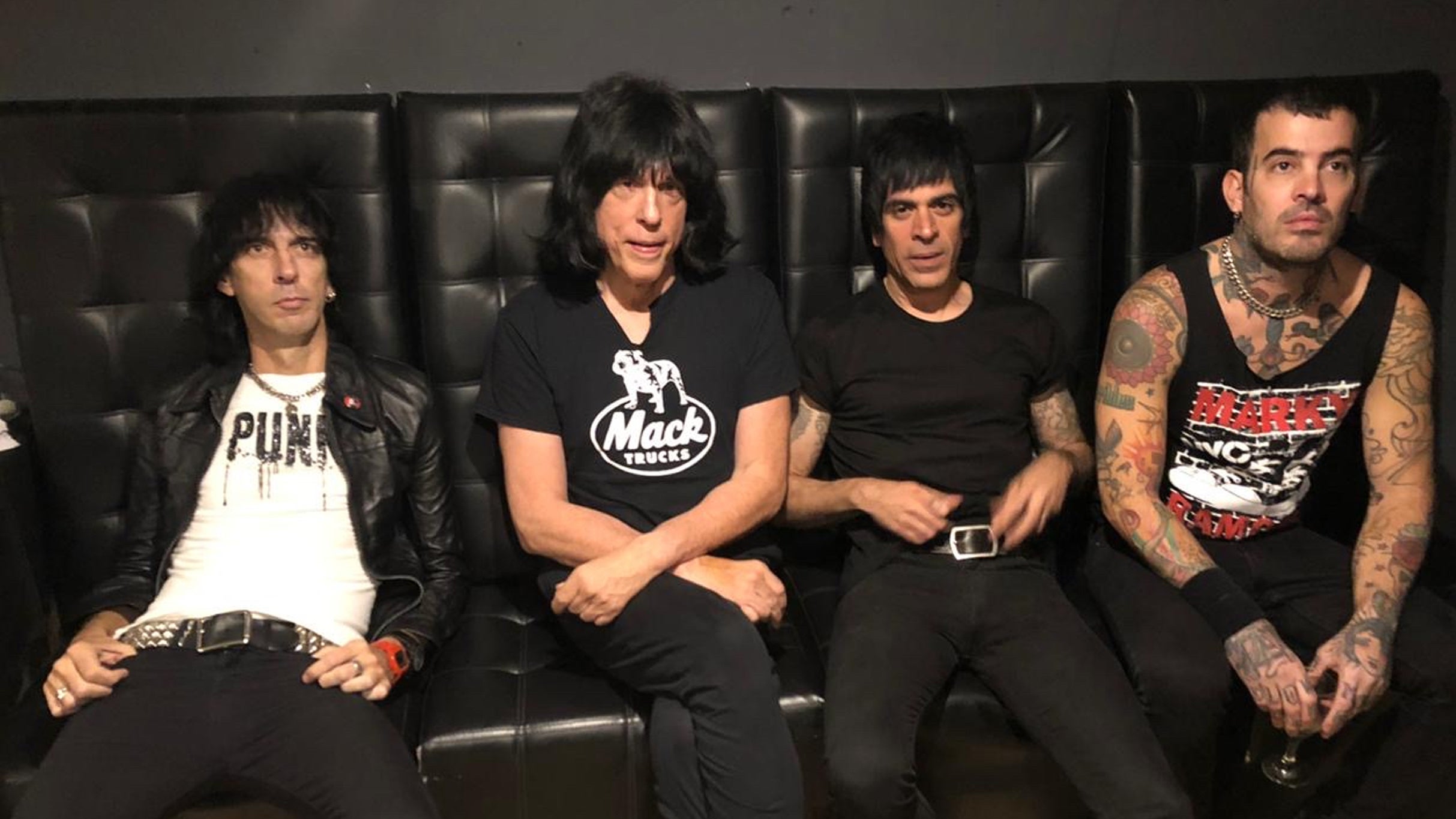 Marky Ramone at Mohawk – Outdoor – Austin, TX