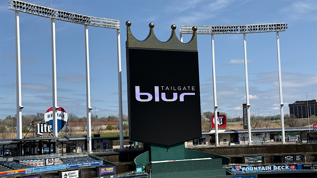 Blur Tailgate • Kansas City at Kauffman Stadium – Kansas City, MO