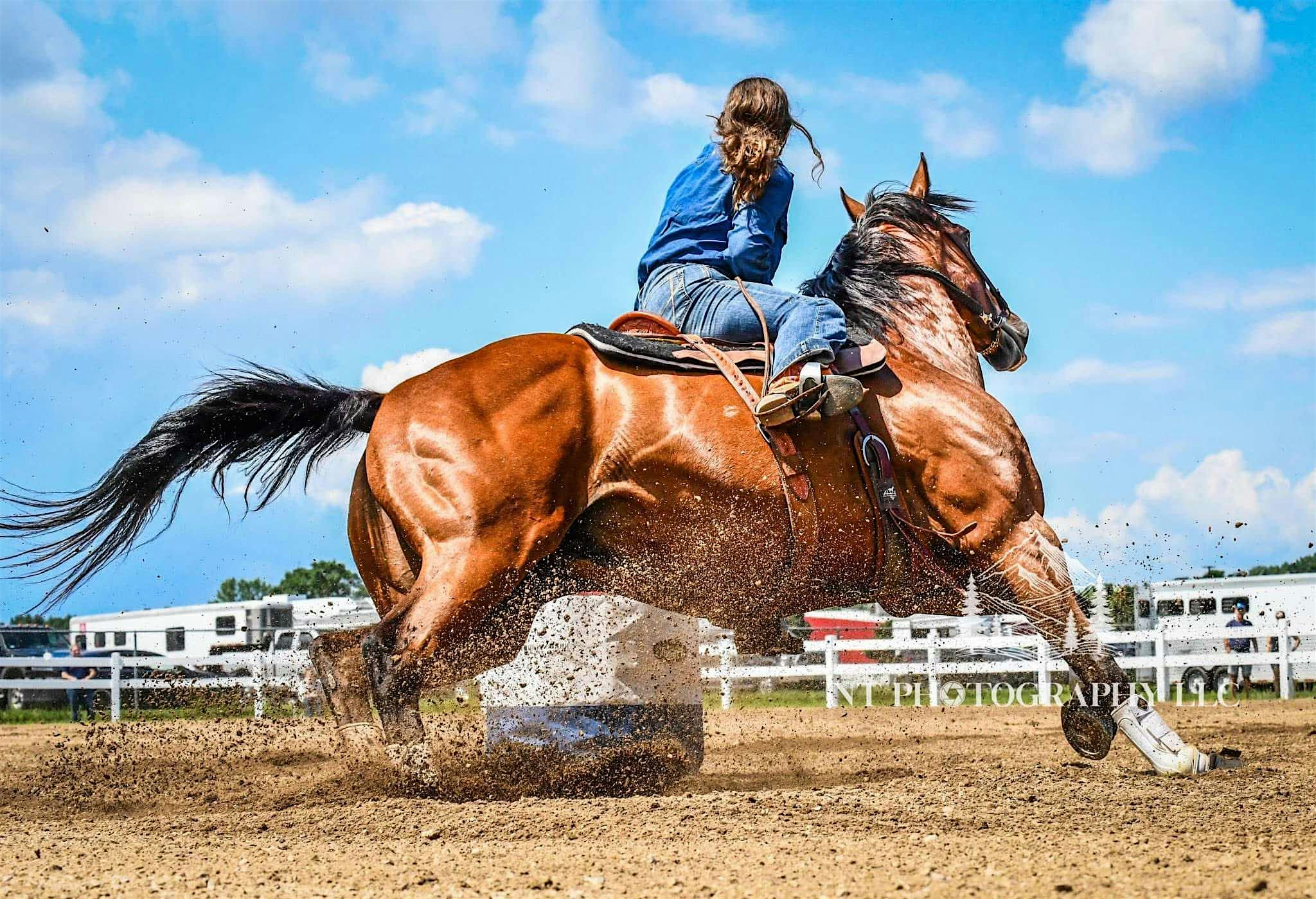 2025 Champlain Valley Fair Jackpot Barrels & Gymkhana at 105 Pearl St – Essex Junction, VT
