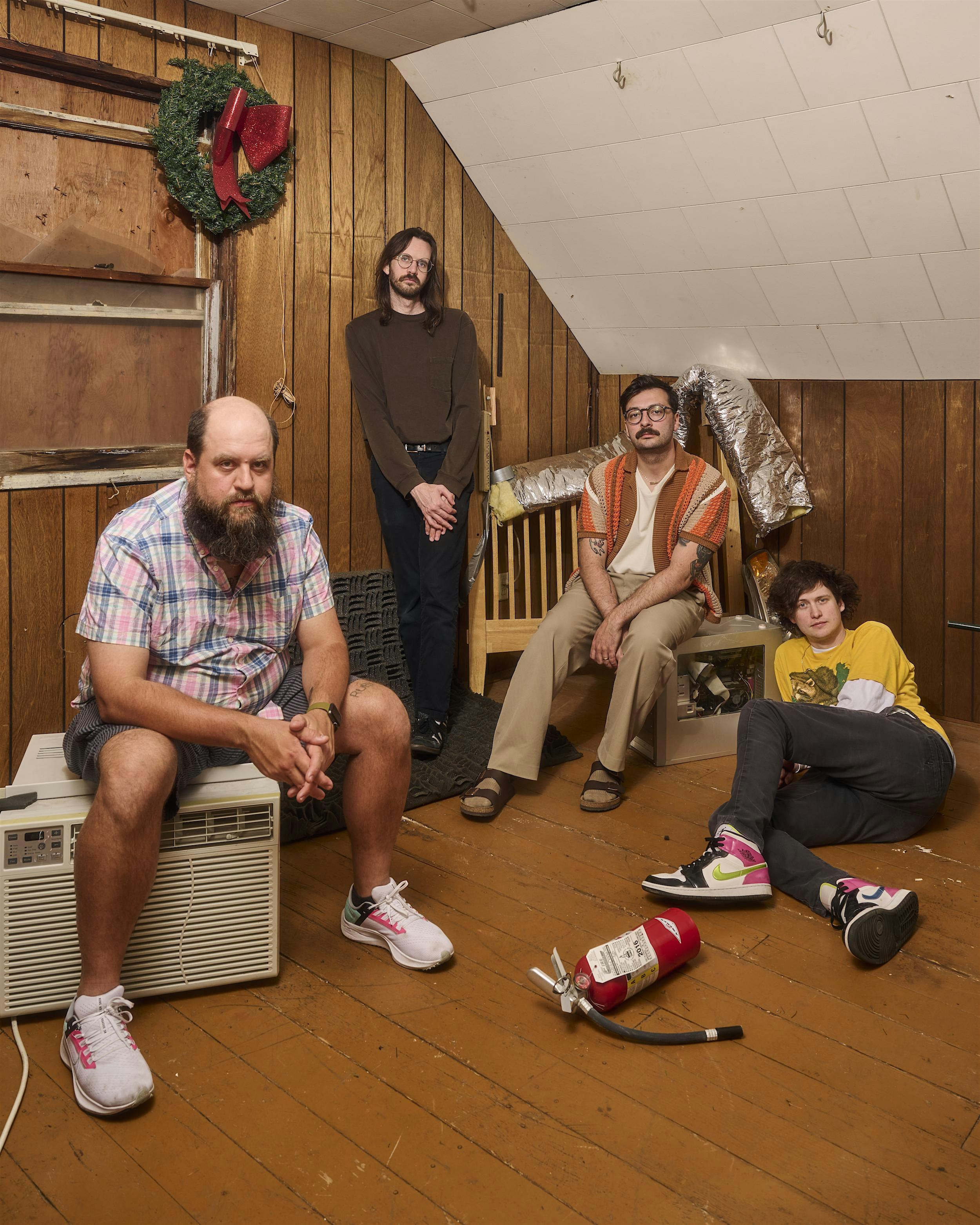 Foxing at Space Ballroom – Hamden, CT
