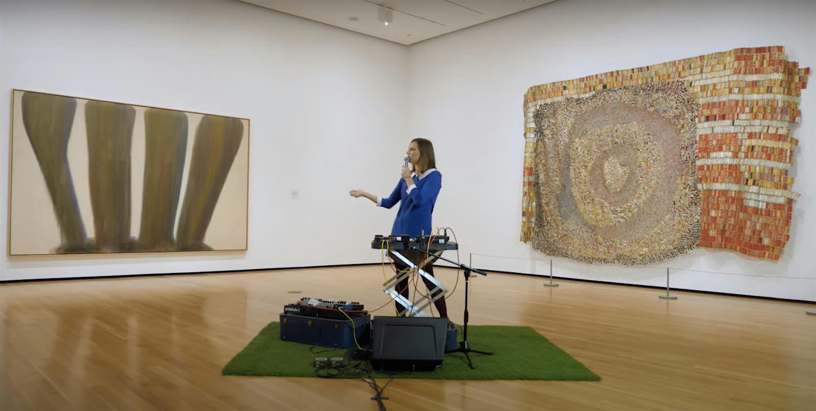 Akron Soul Train Residency Performance: Uno Lady at Akron Art Museum – Akron, OH