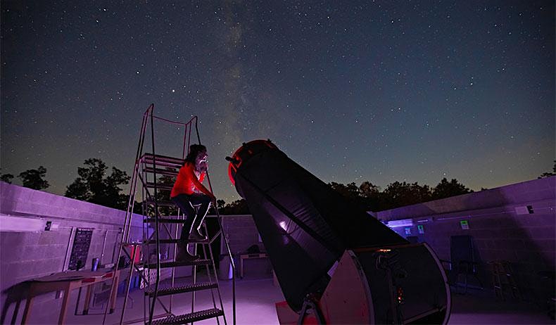 August Community Night– Bare Dark Sky Observatory at Mayland Earth to Sky Park & Bare Dark Sky Observatory (formerly called the EnergyXchange) – Burnsville, NC