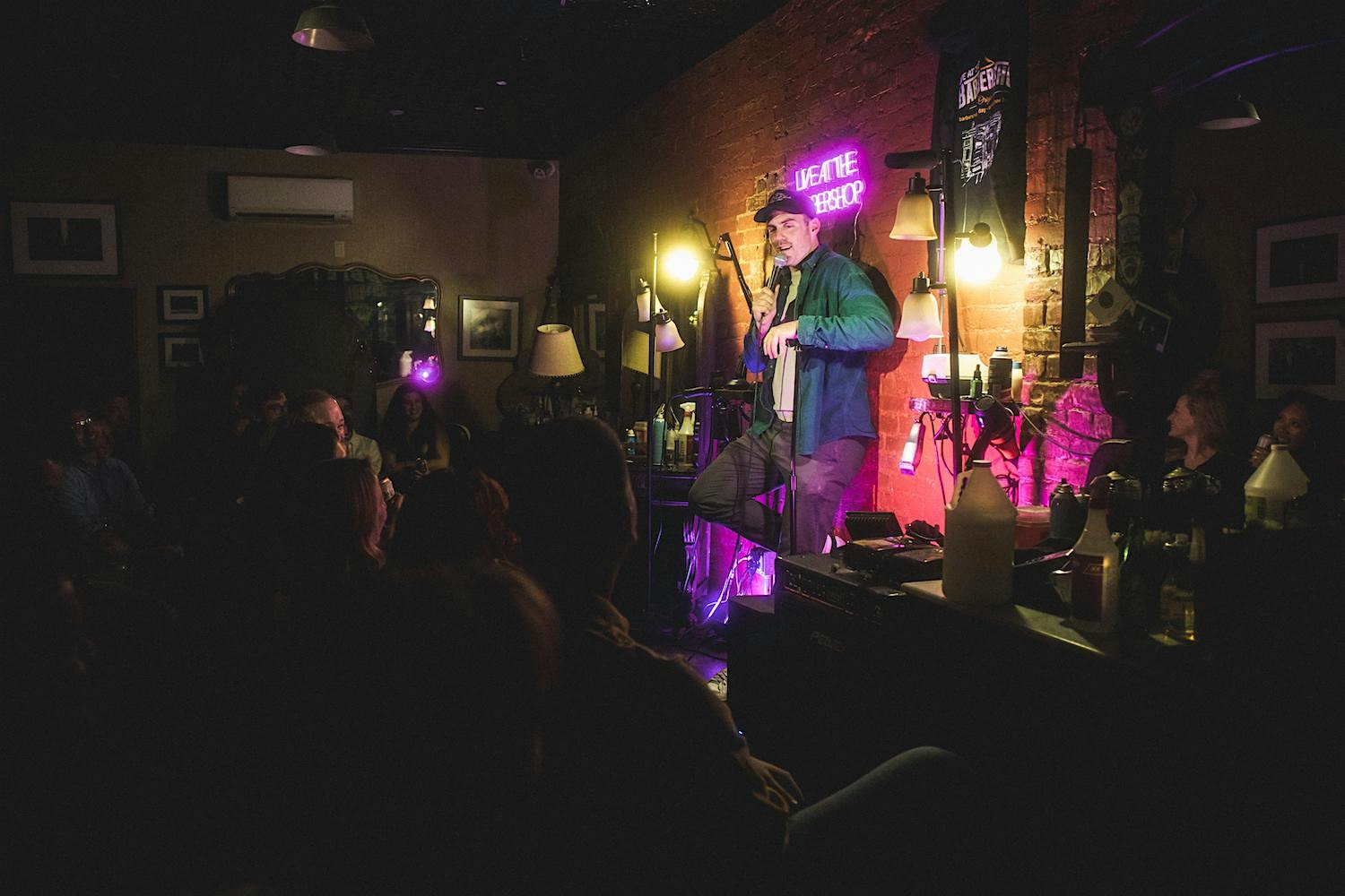 NYC’s Hottest Stand Up Comedy Show – Live at the Barbershop at Original Barbershop – New York, NY