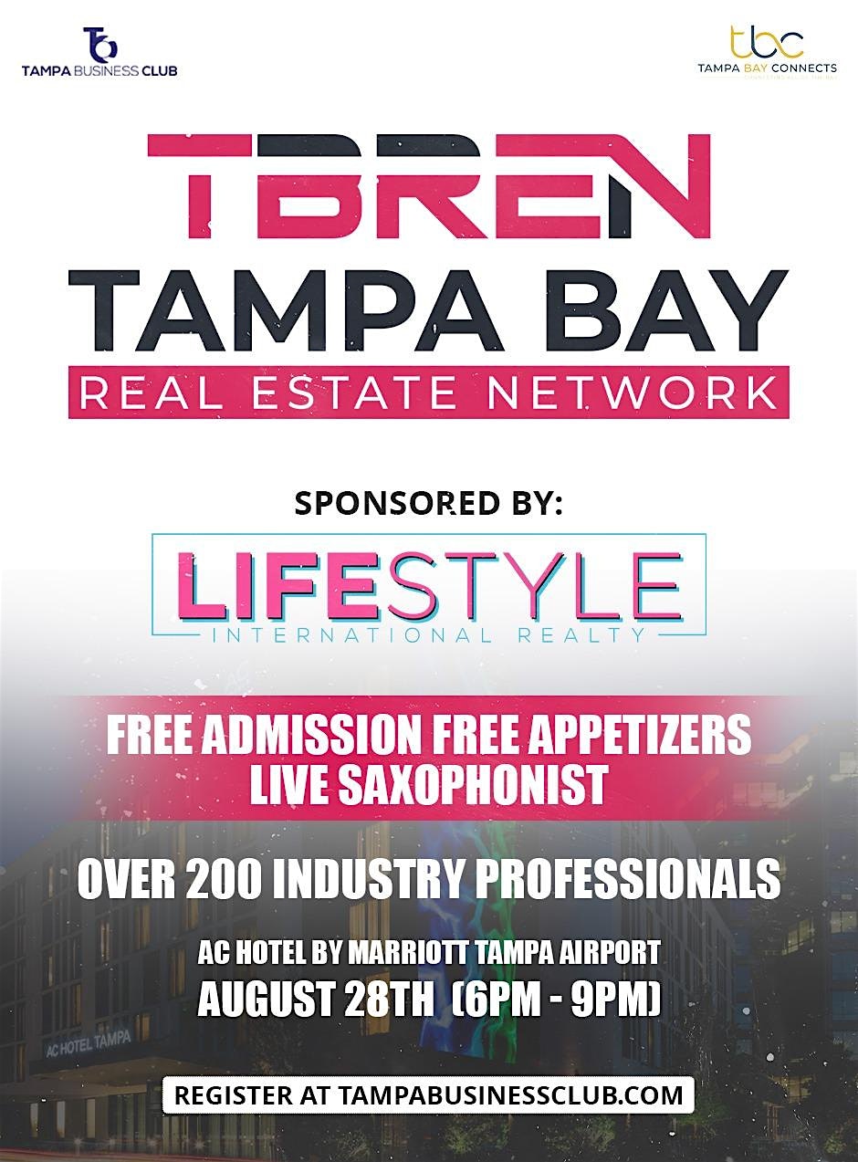 Tampa Bay Real Estate Network Networking Social @AC Hotel Tampa Airport at AC Hotel Tampa Airport – Tampa, FL