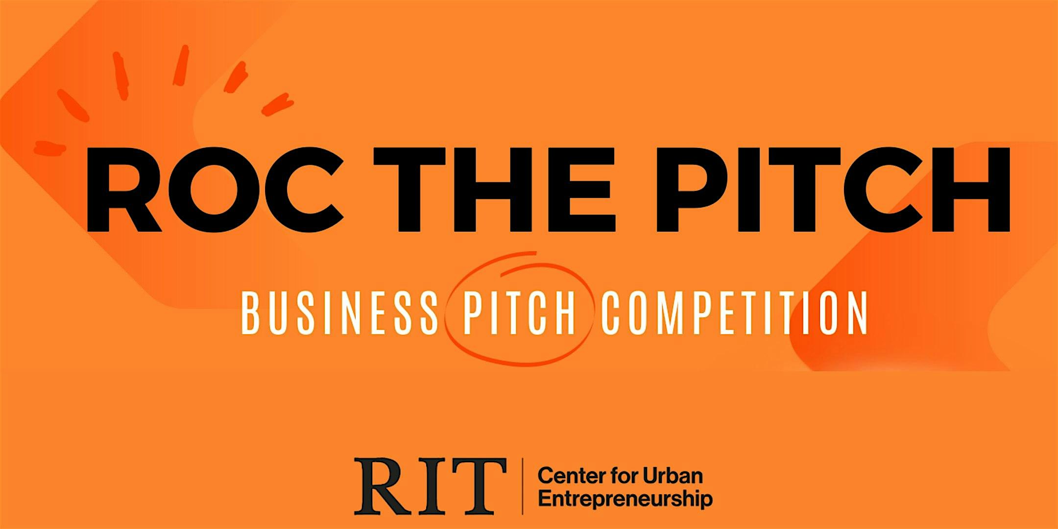 ROC the Pitch 2025 at Hyatt Regency Rochester – Rochester, NY