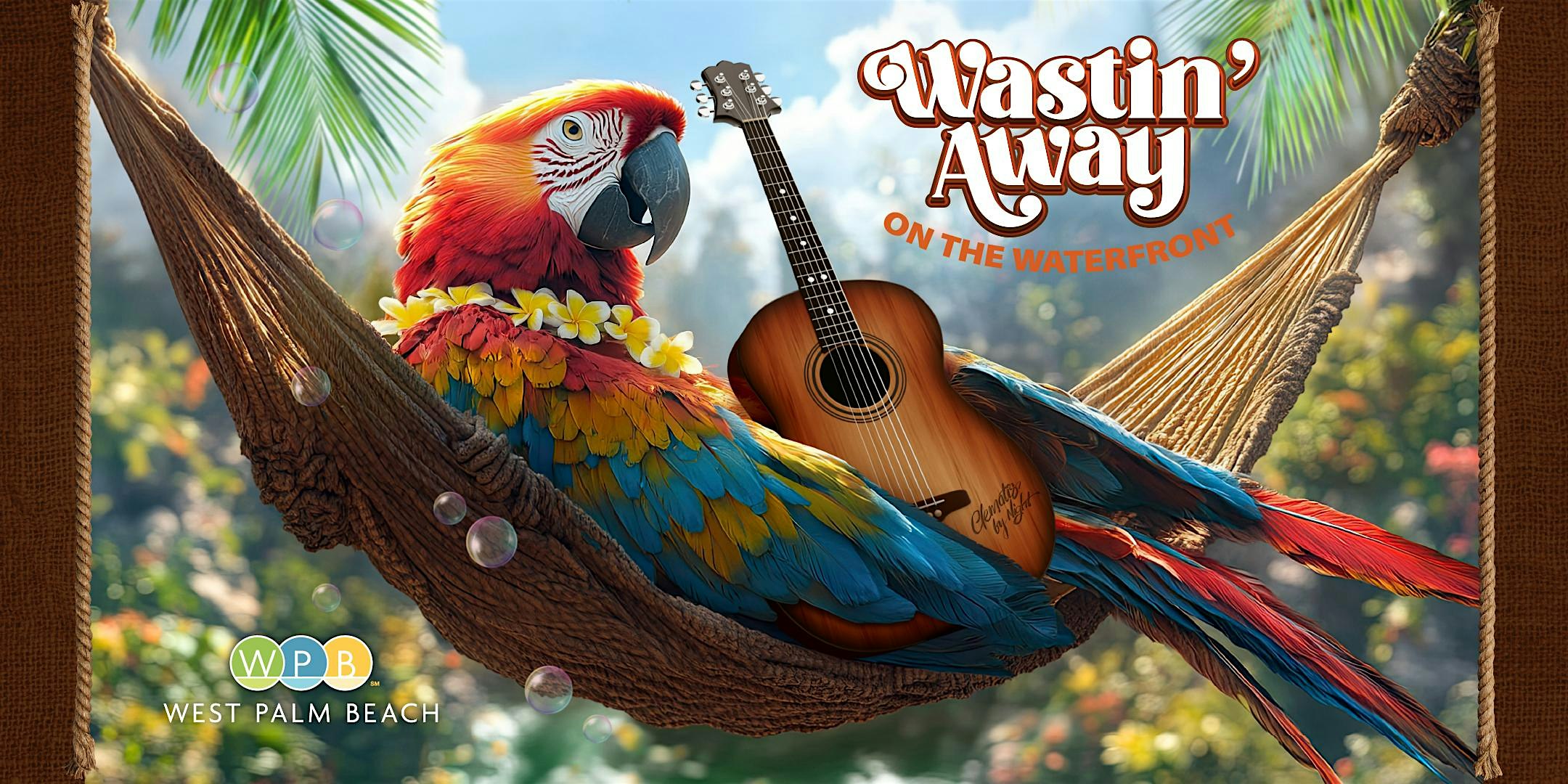 Wastin’ Away on the Waterfront: A Jimmy Buffett Tribute – FREE LIVE MUSIC! at The Palm Stage at the Great Lawn – West Palm Beach, FL