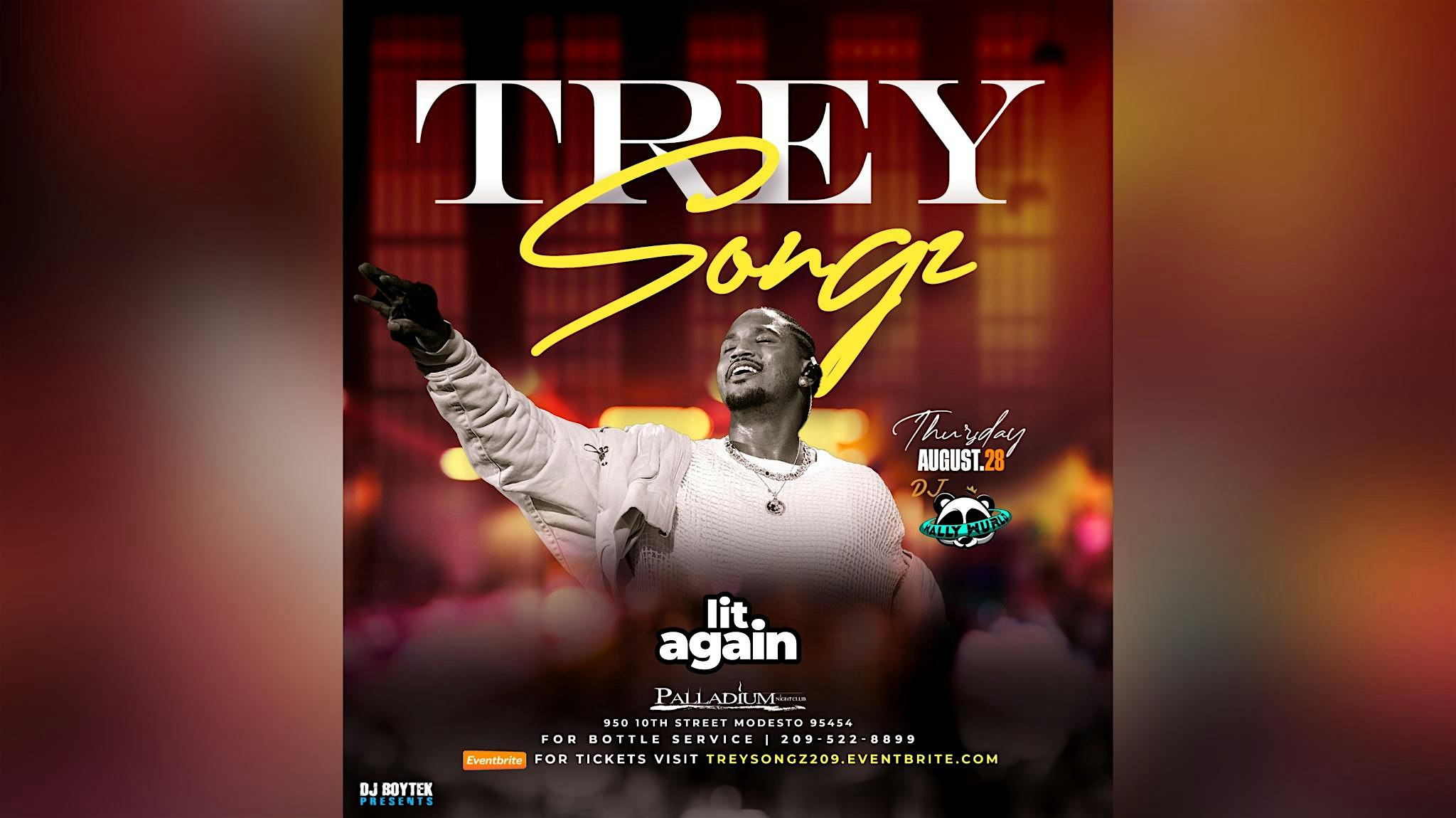 TREY SONGZ at the Palladium Nightclub in Modesto at Palladium Nightclub – Modesto, CA