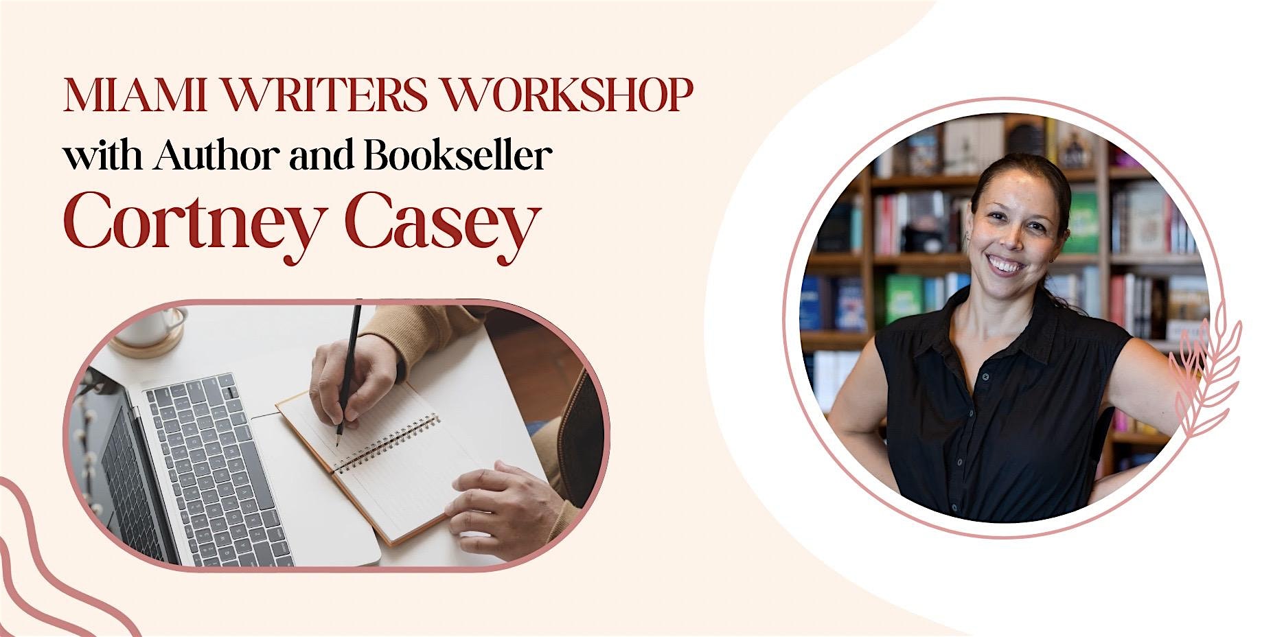 Miami Writers Workshop: Writing Sprints with Cortney Casey at Books & Books in Coconut Grove – Coconut Grove, FL
