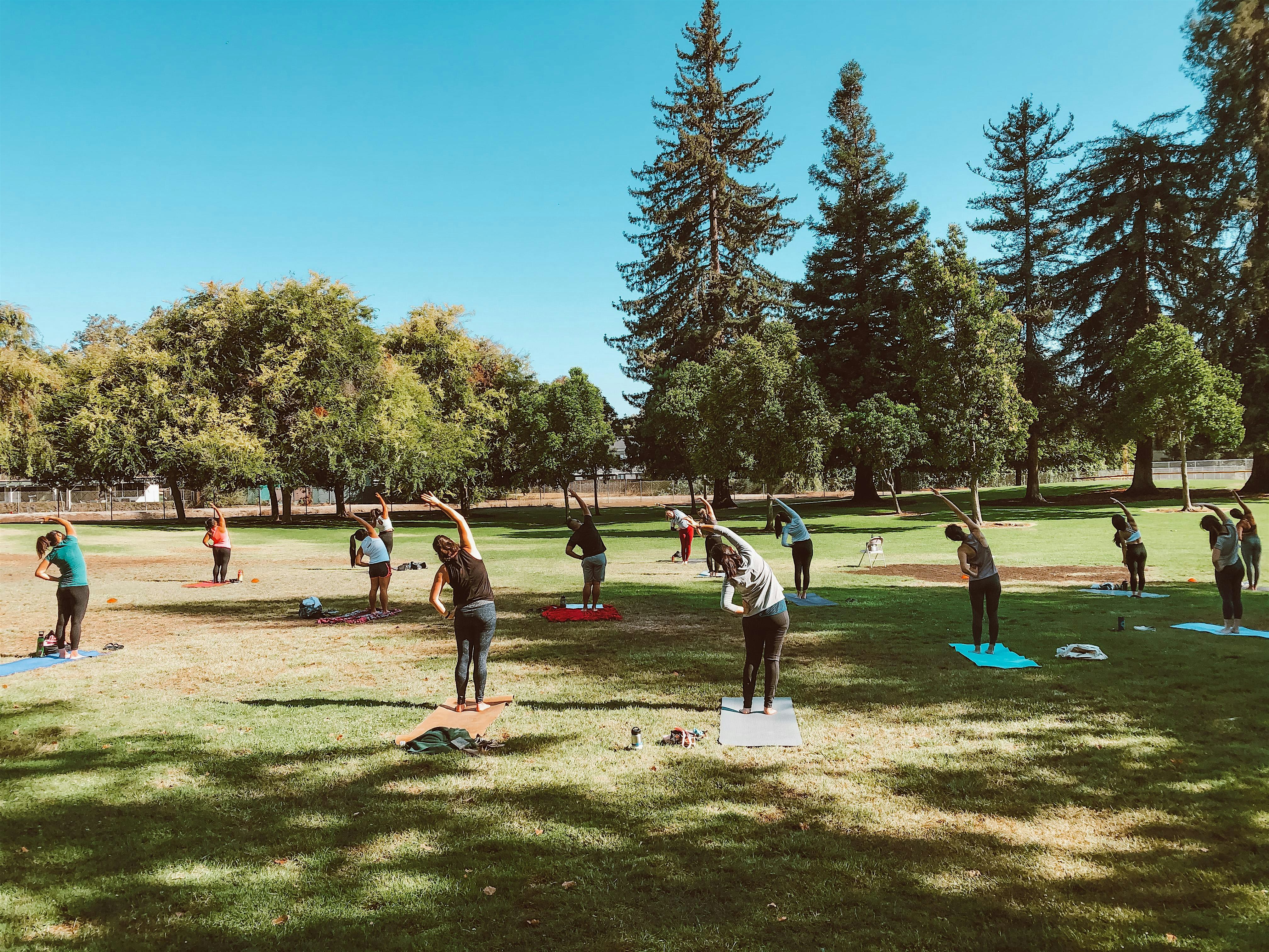 Yoga in the Park with Live DJ at 122 Veterans Memorial Dr E – Somerville, NJ