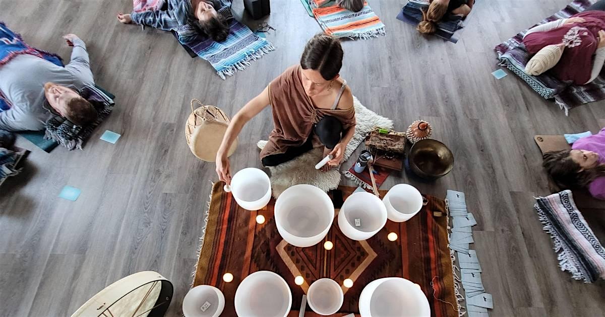 Soul Soak Mini Sound Bath w/ Shelley at Kindred Collective – Grove City, OH