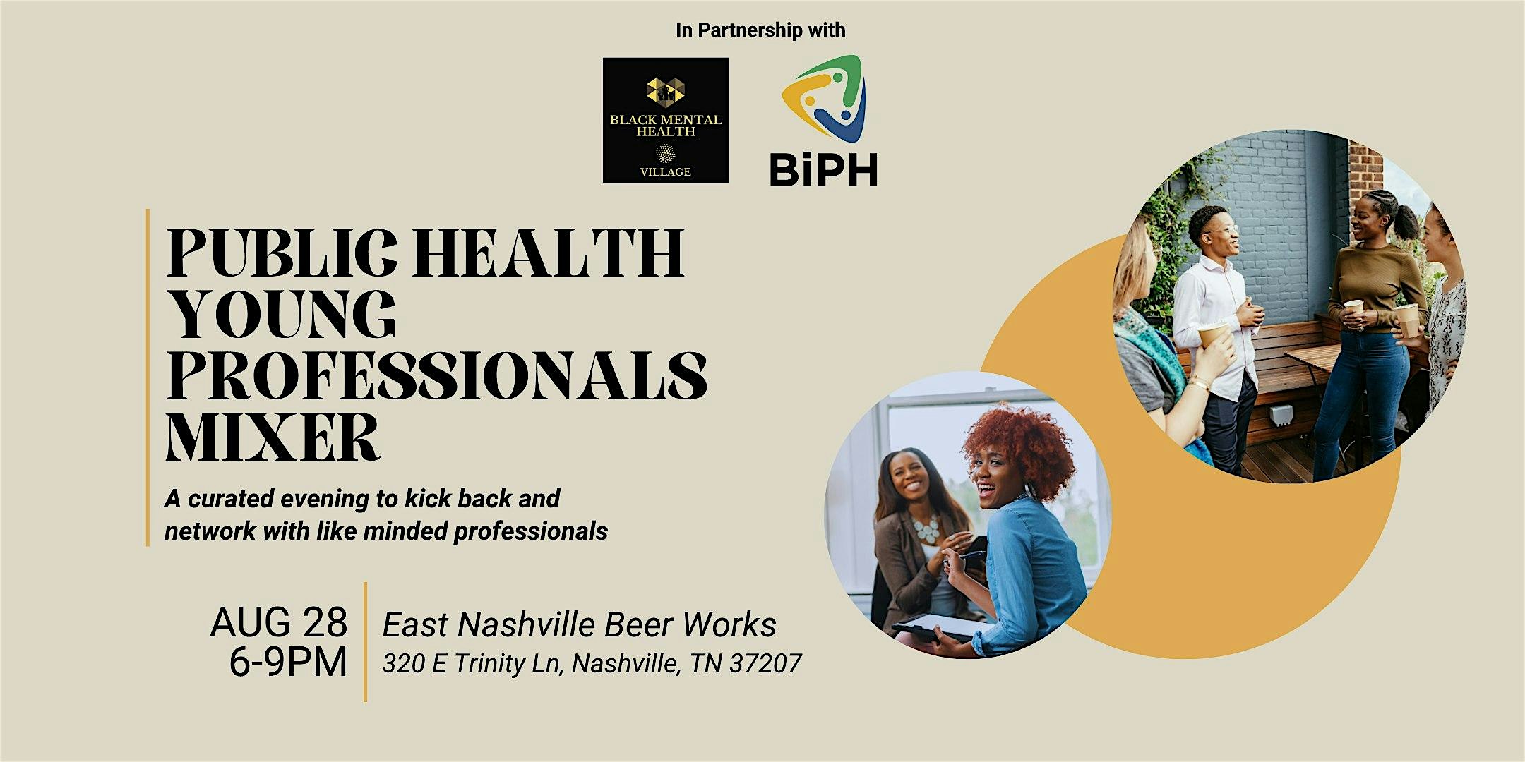 Public Health Young Professionals Mixer at East Nashville Beer Works – Nashville, TN