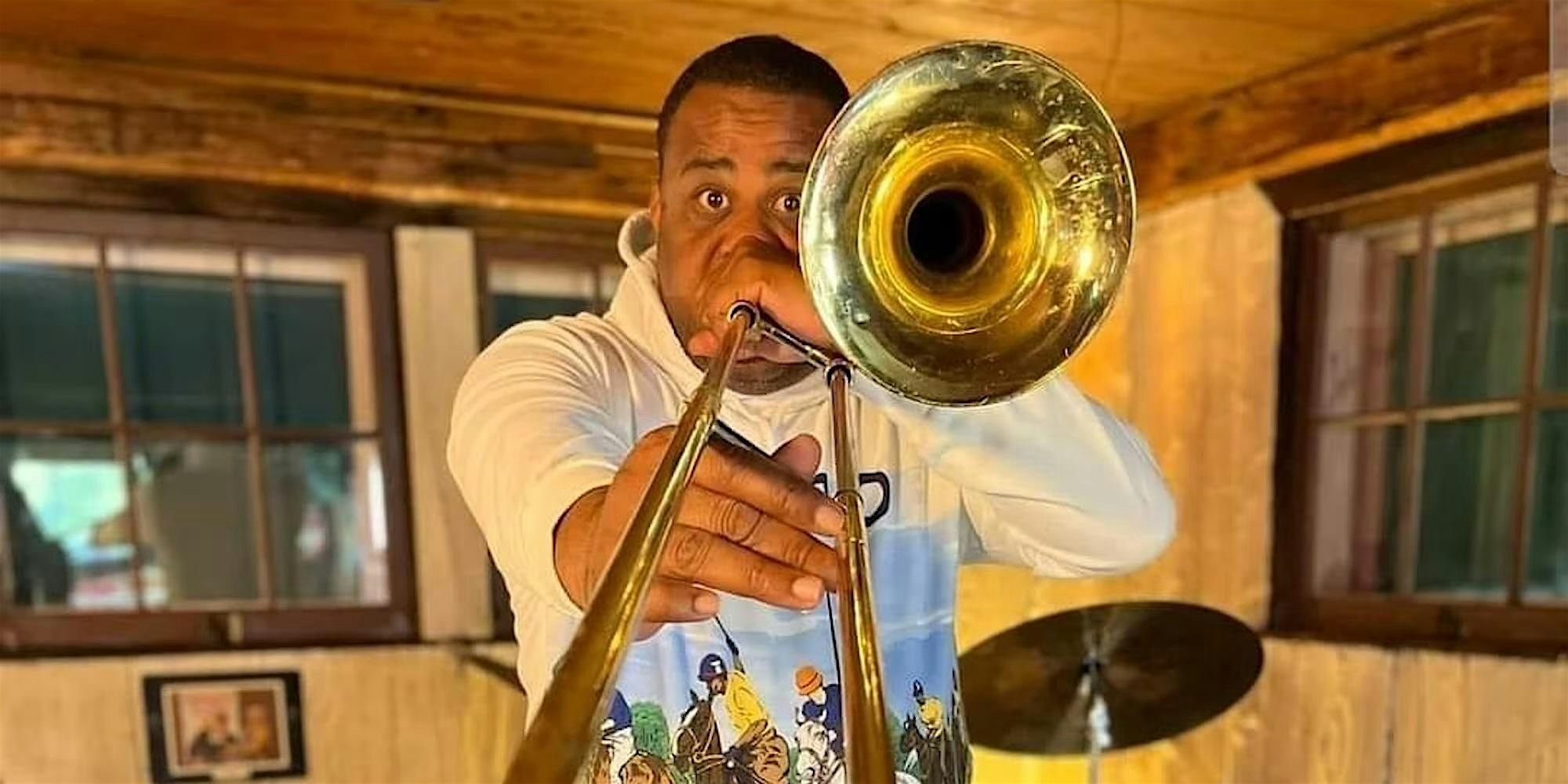 Glen David Andrews Band at Pump House Music Works – Wakefield, RI