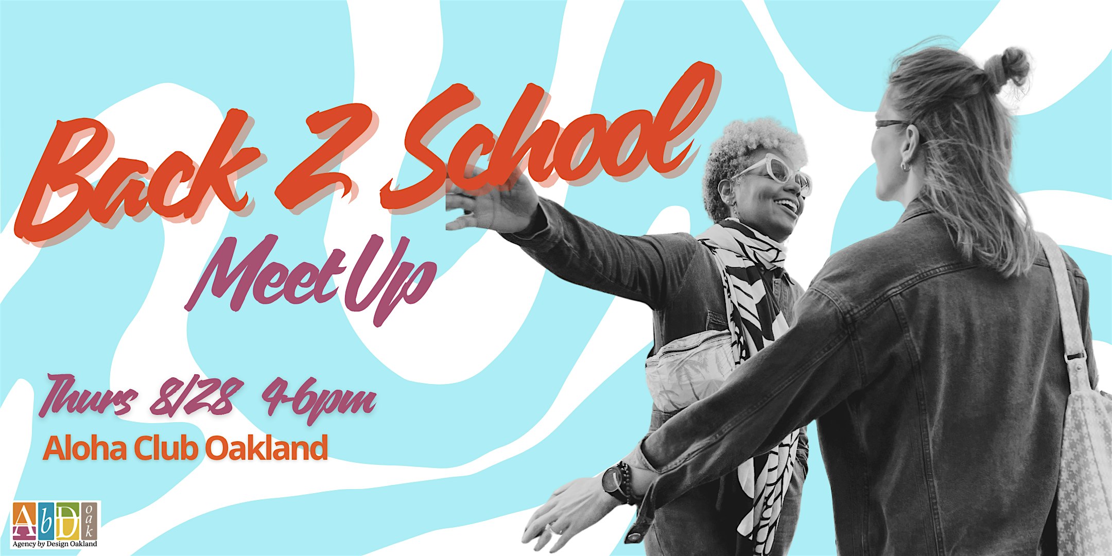 Back-to-School Educator Meet Up at Aloha Club – Oakland, CA