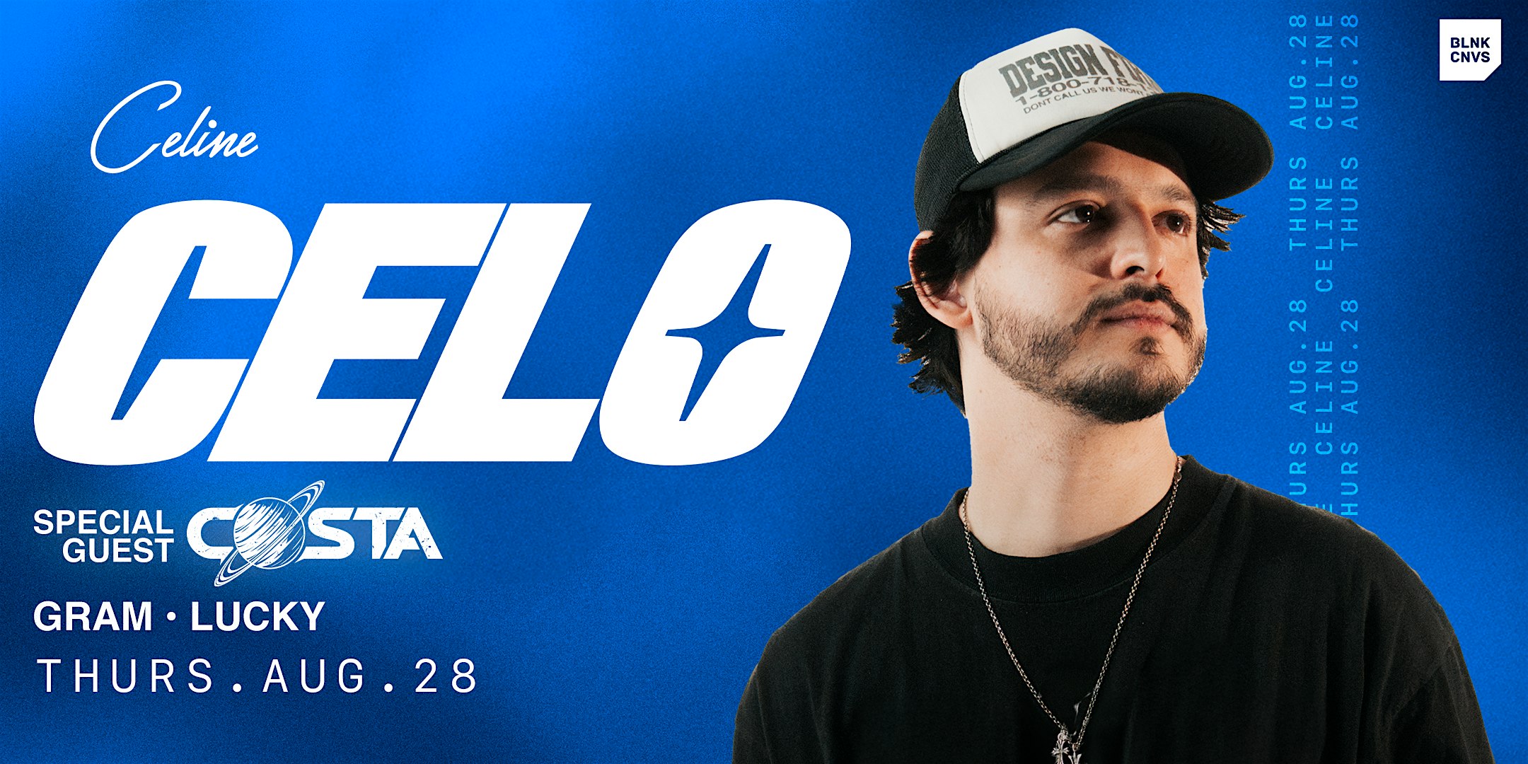 Celo at Celine Orlando | Thurs 08.28.25 at Celine Orlando – Orlando, FL