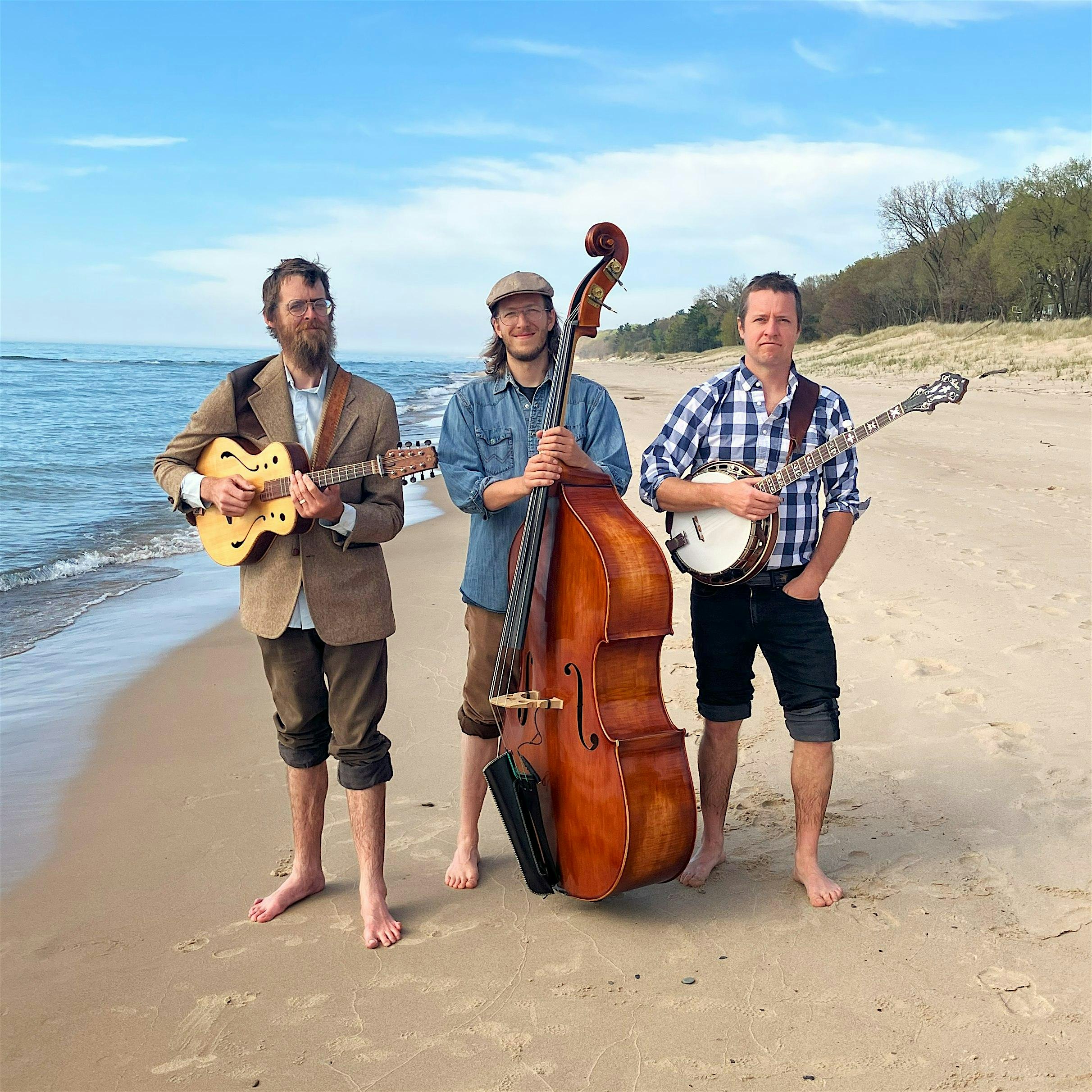 The John Depew Trio at The Frosty Badger – Ontario, OR