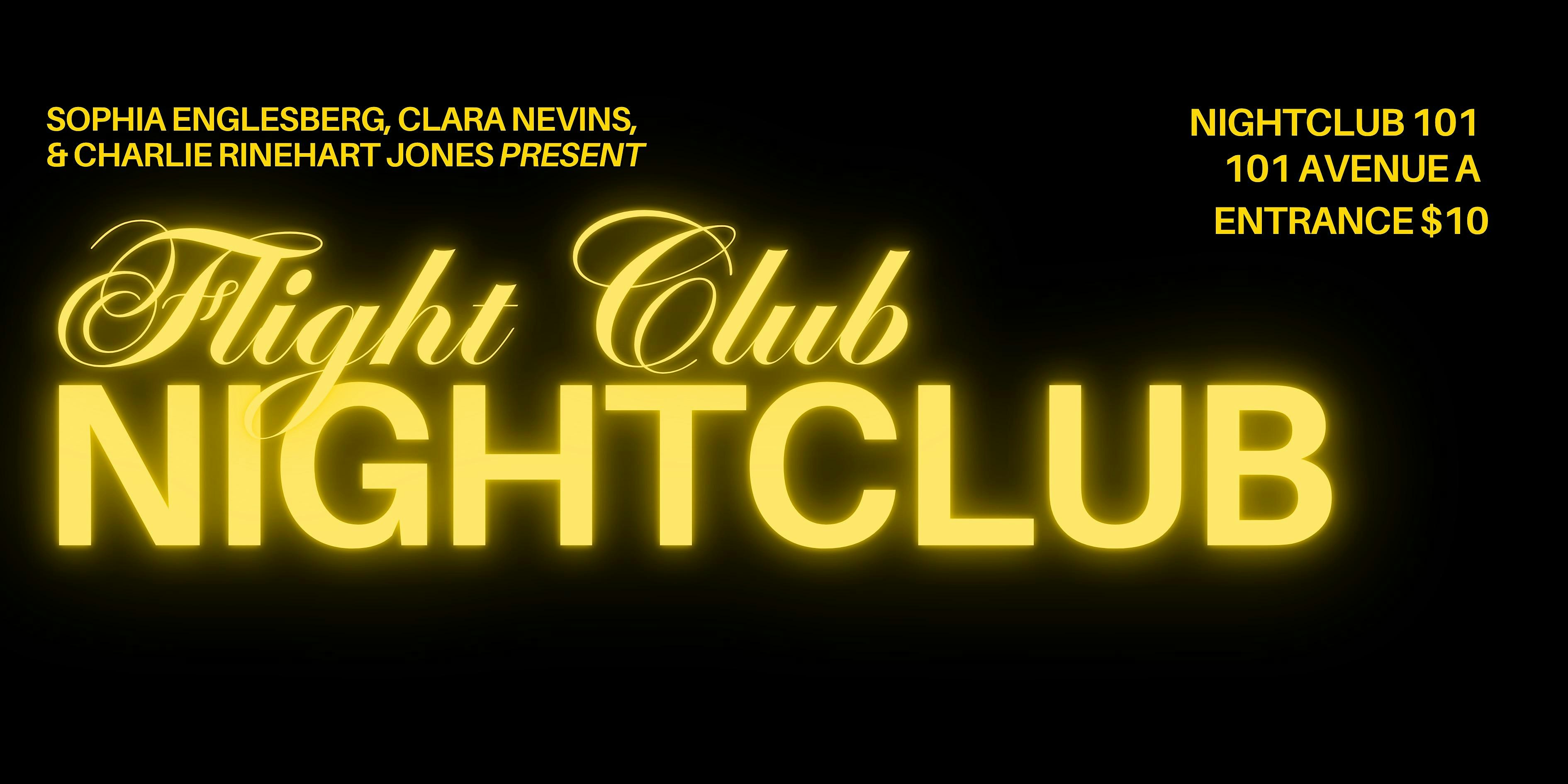FLIGHT CLUB NIGHTCLUB at Night Club 101 – New York, NY