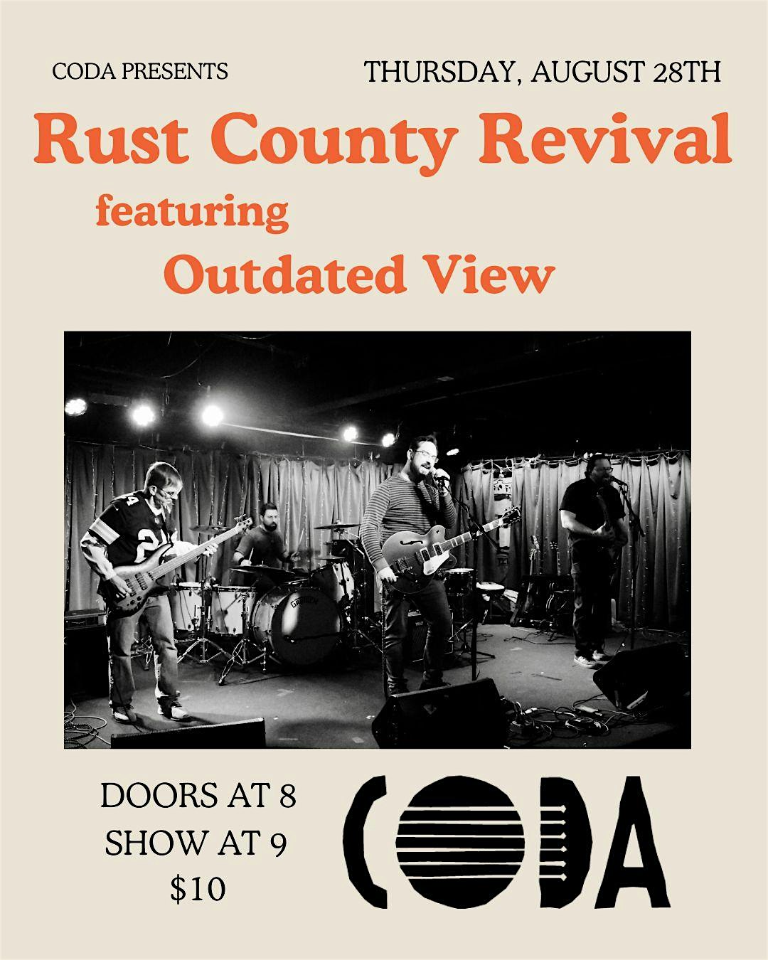 Rust County Revival | Outdated View at CODA at CODA – Cleveland, OH